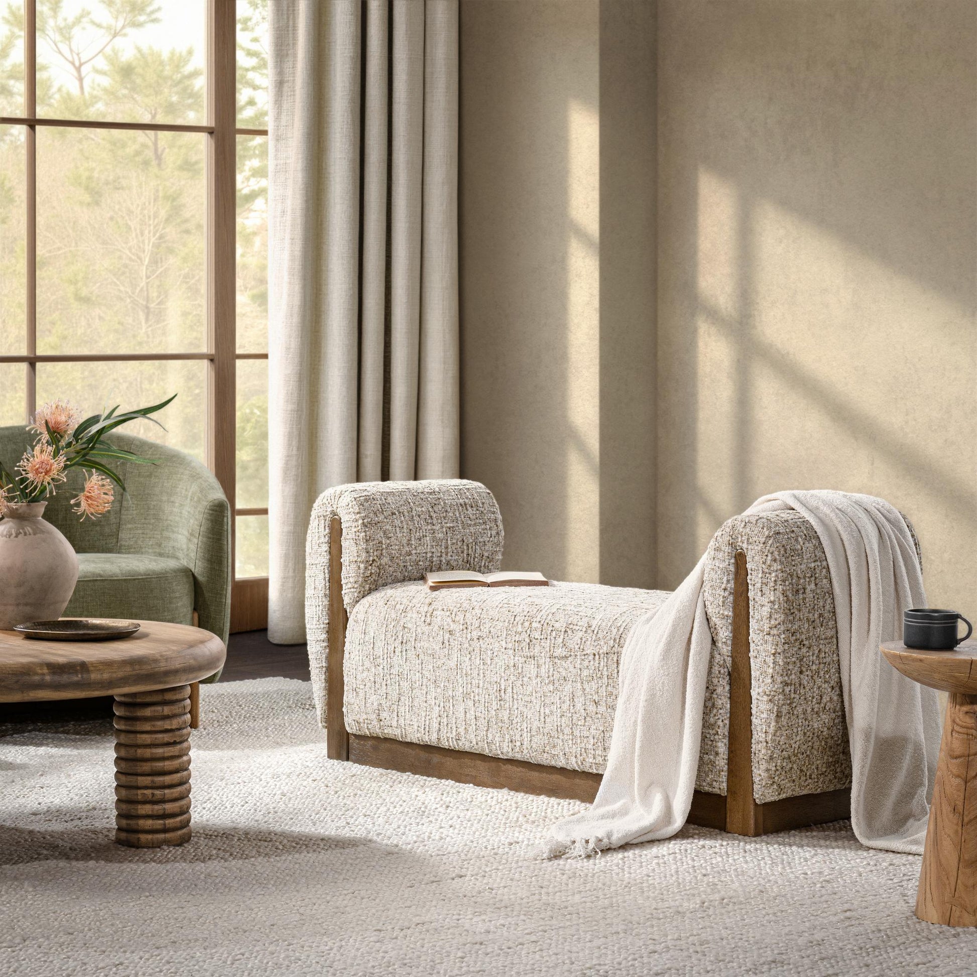 Soraya Bench - Whitefield