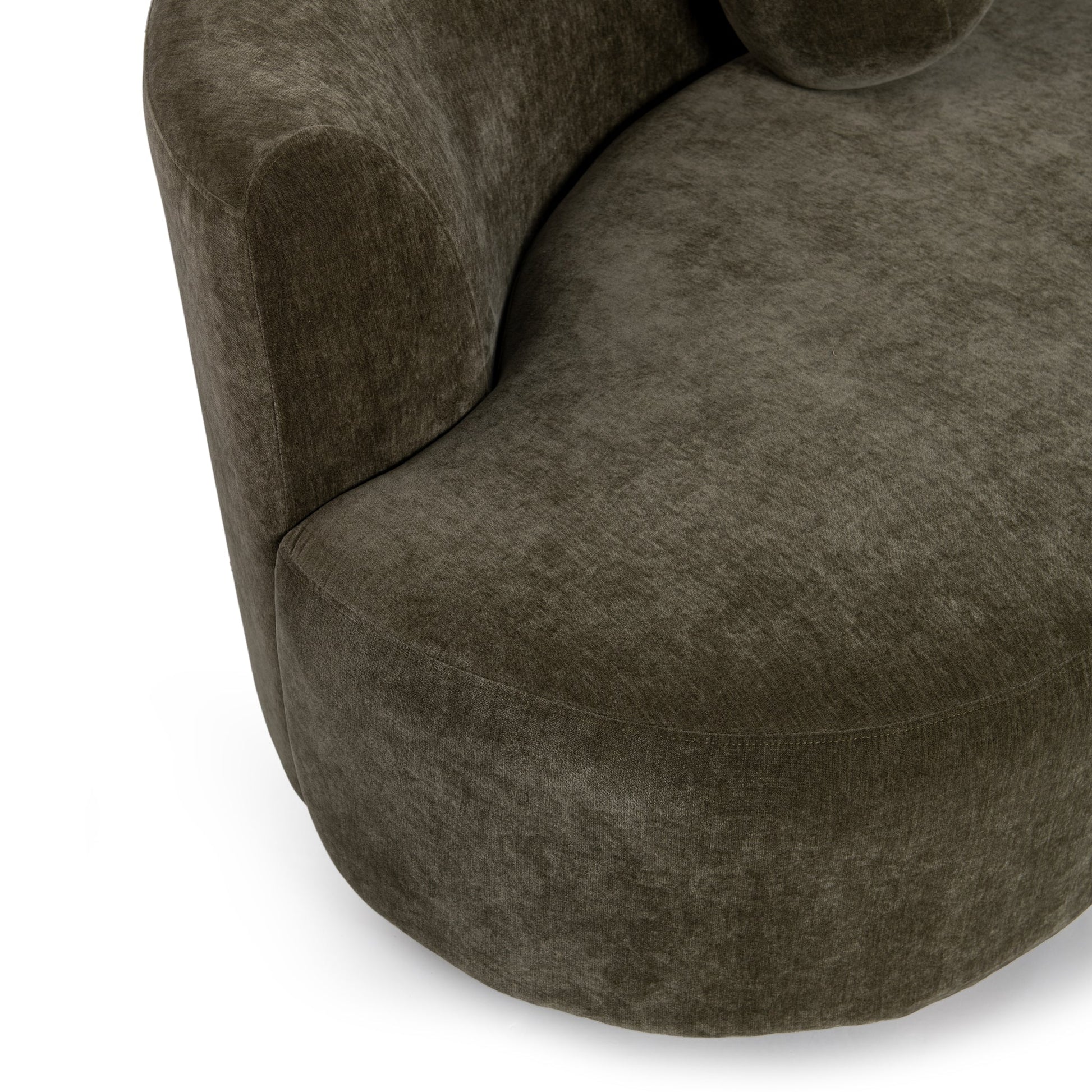 Octavia 2 Piece Sectional - Olive Moss