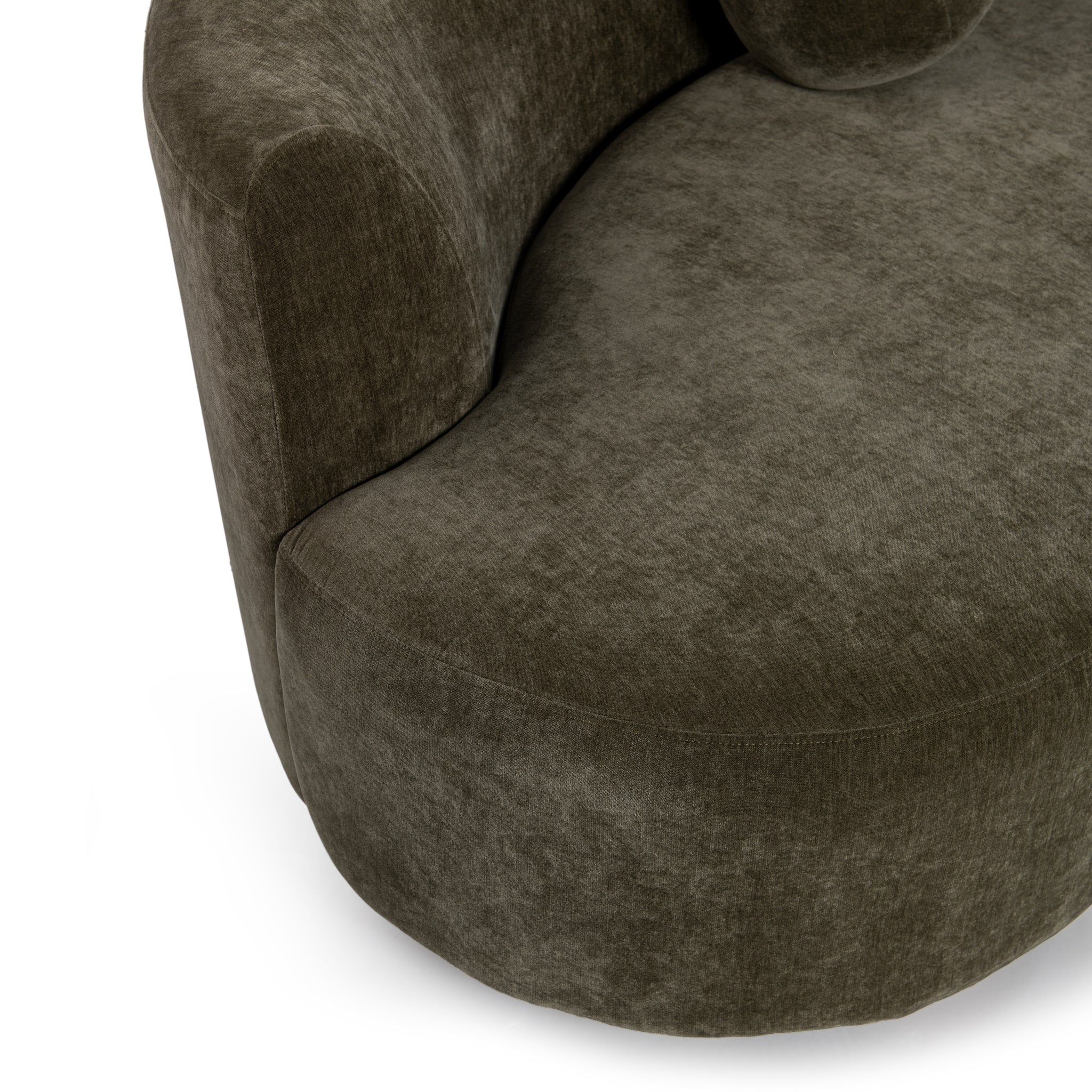Octavia 2 Piece Sectional - Olive Moss