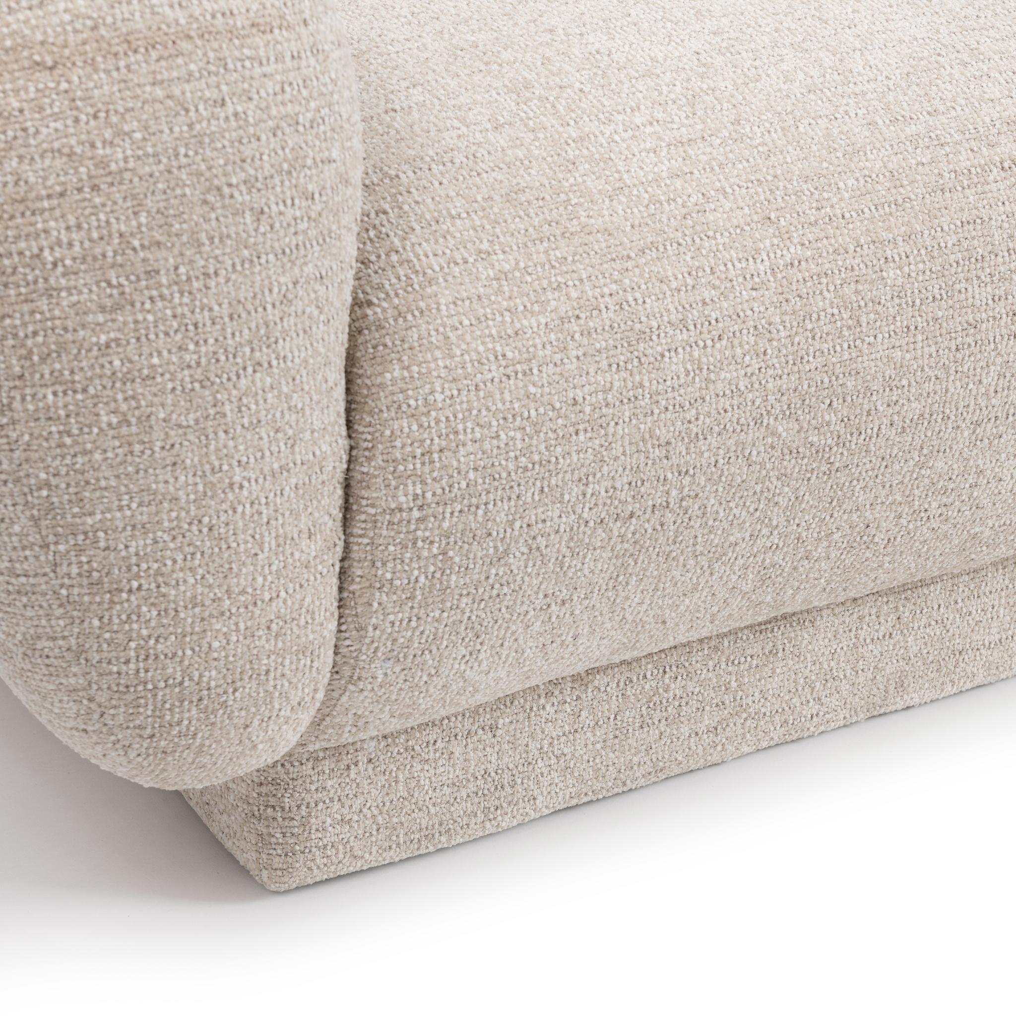 Serena 2 Piece Sectional - Buttercream