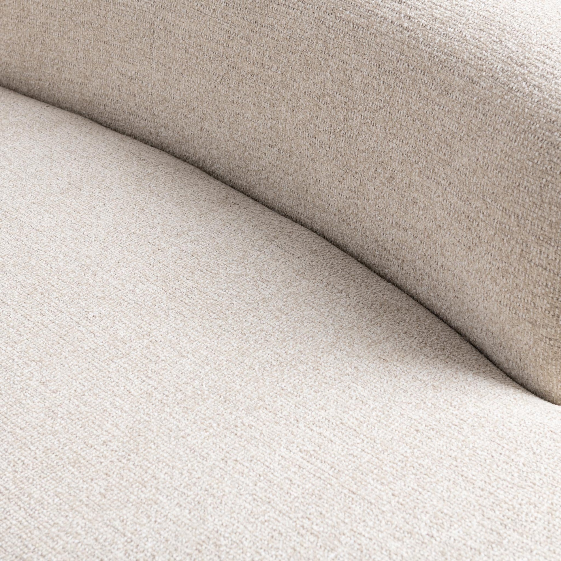 Serena 2 Piece Sectional - Buttercream
