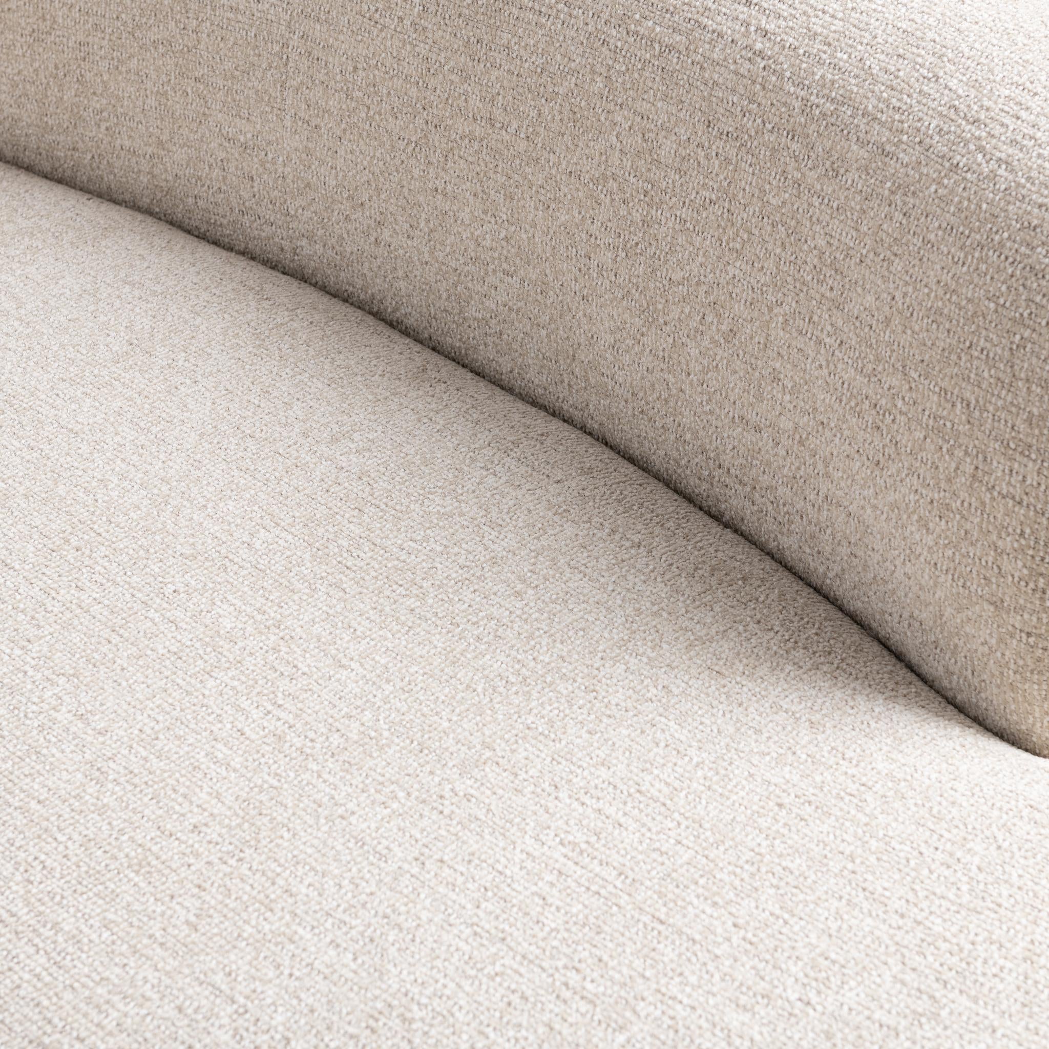 Serena 2 Piece Sectional - Buttercream