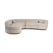 Concord 2 Piece Sectional - Frosty Oat