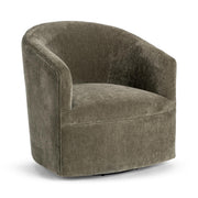Valencia Swivel Accent Chair - Olive Moss