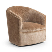 Valencia Swivel Accent Chair - Walnut Heather