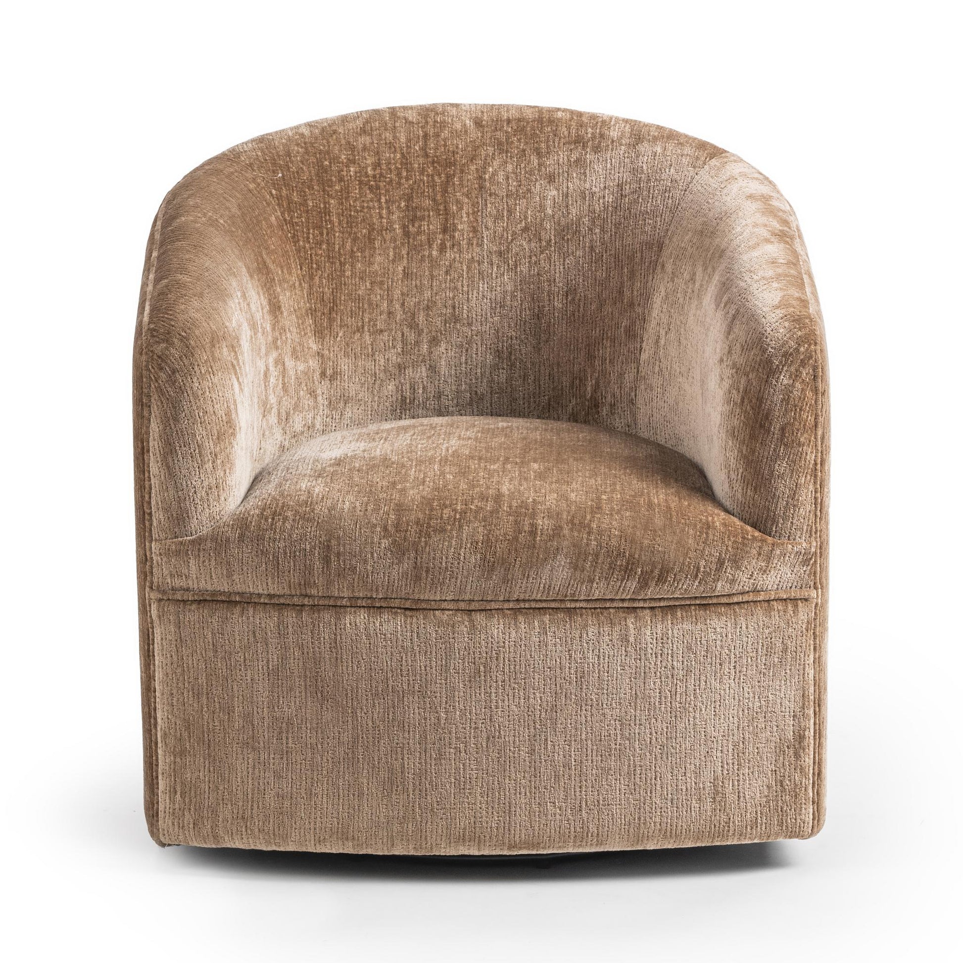 Valencia Swivel Accent Chair - Walnut Heather