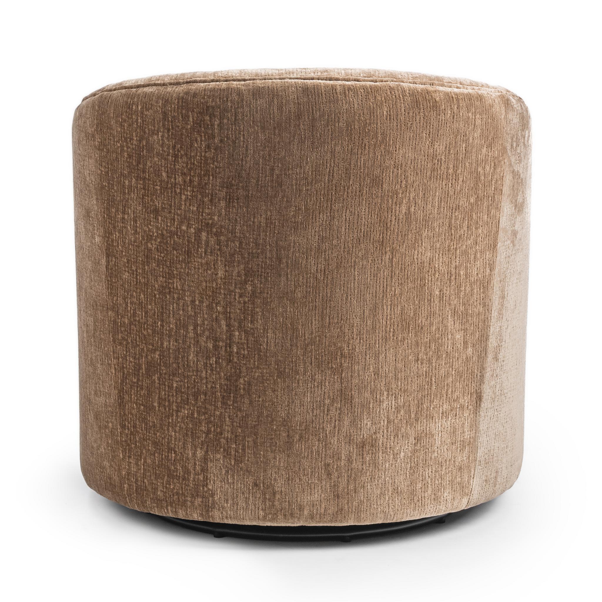 Valencia Swivel Accent Chair - Walnut Heather