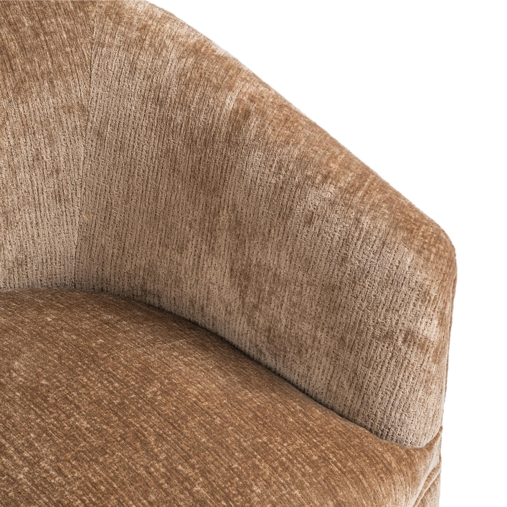 Valencia Swivel Accent Chair - Walnut Heather