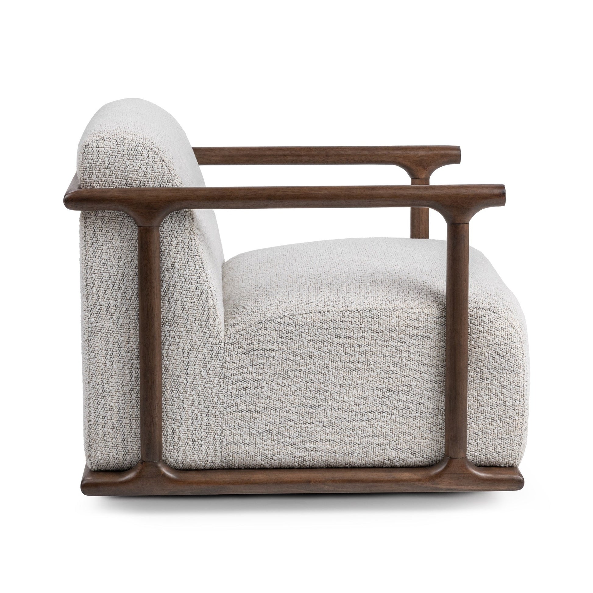 Lucia Swivel Chair - Kale Green