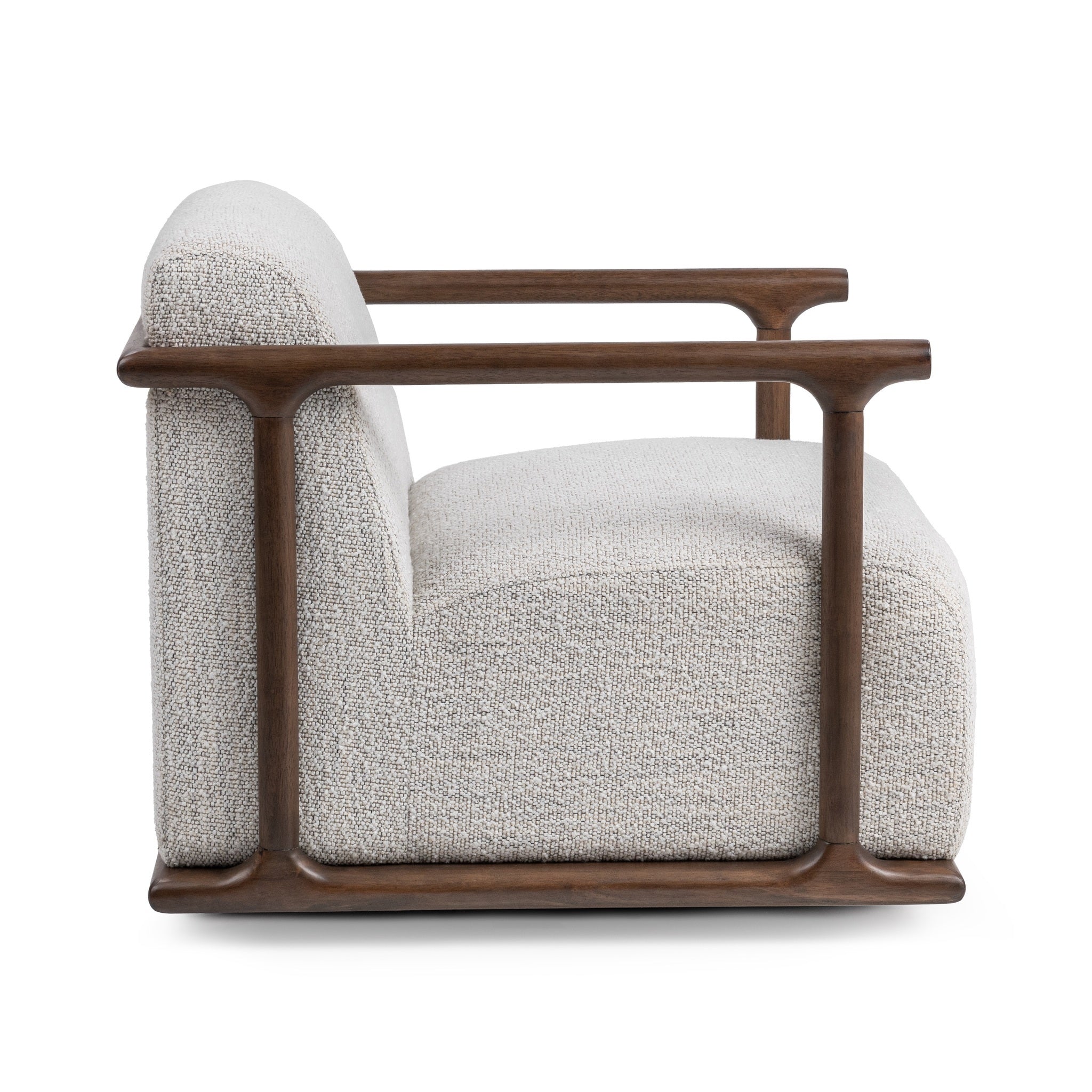 Lucia Swivel Chair - Kale Green
