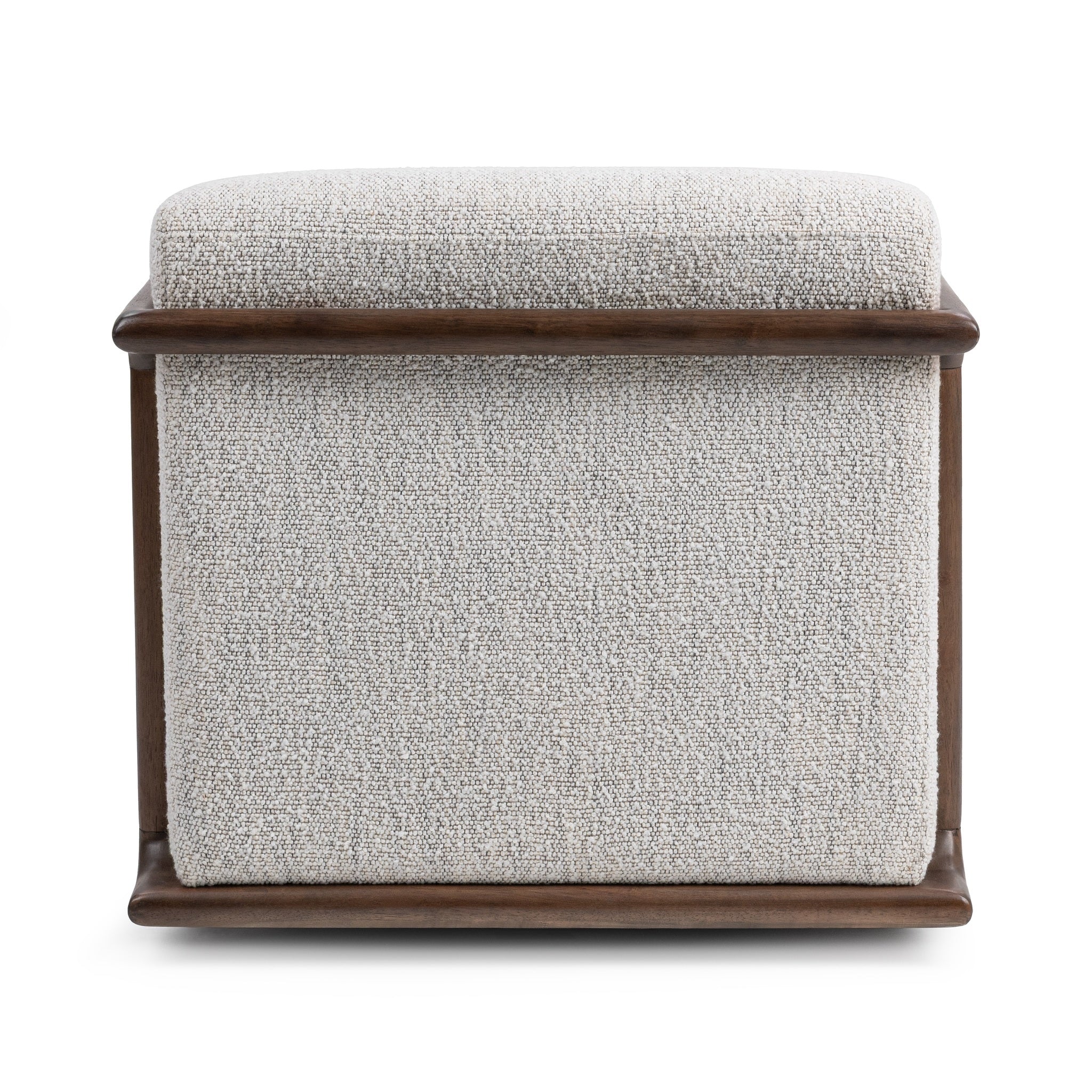 Lucia Swivel Chair - Kale Green
