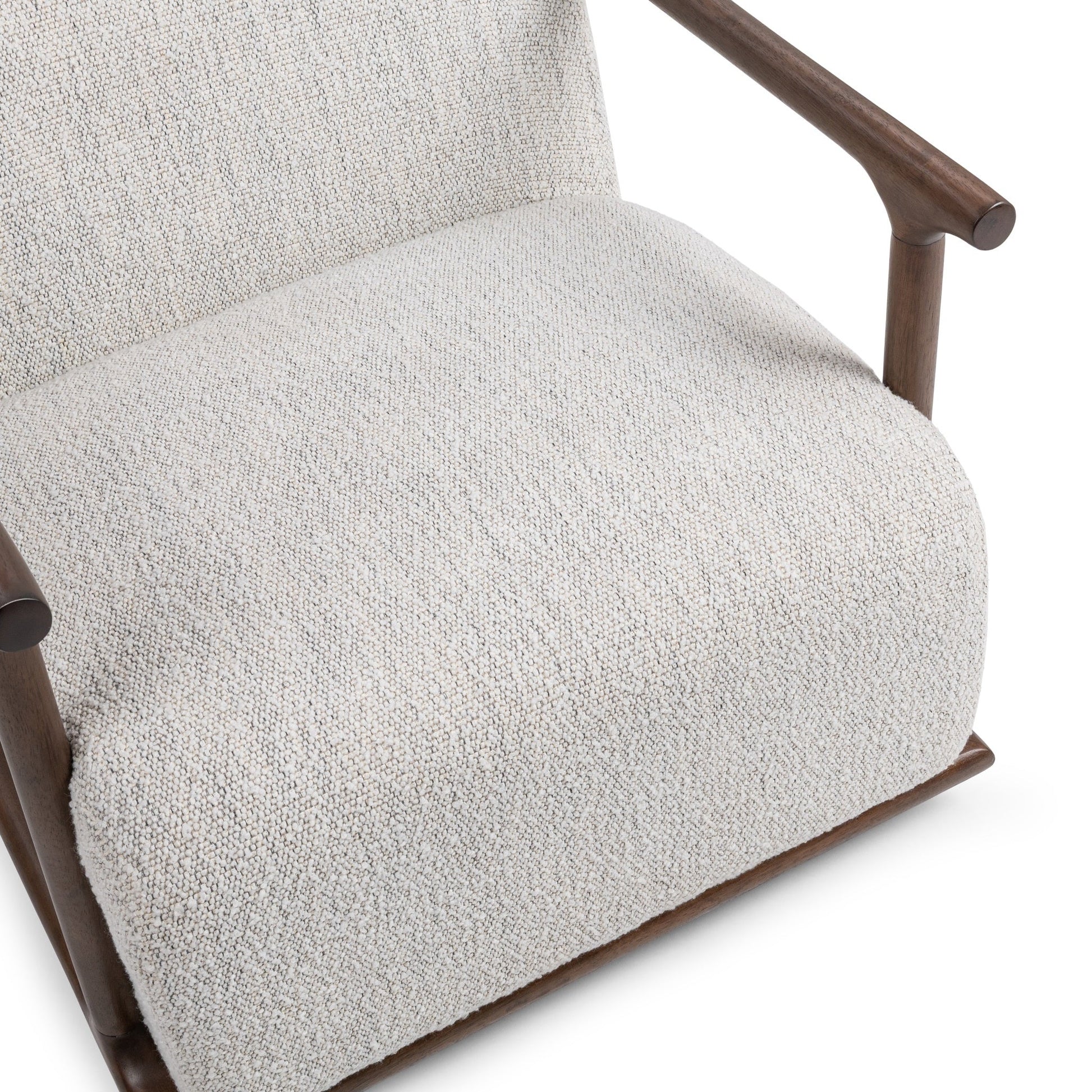 Lucia Swivel Chair - Kale Green
