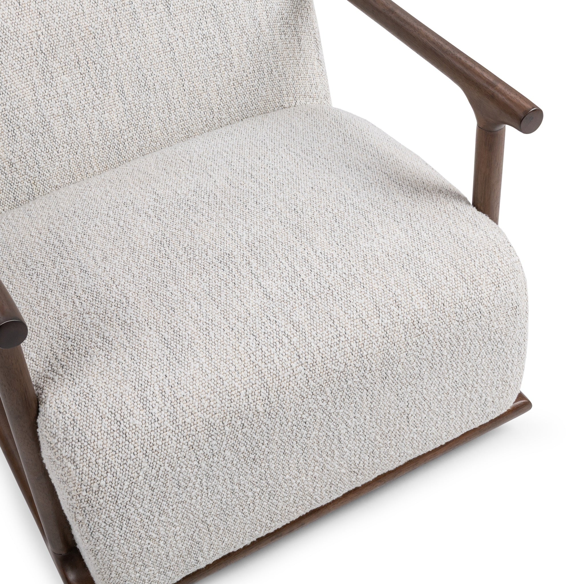 Lucia Swivel Chair - Kale Green