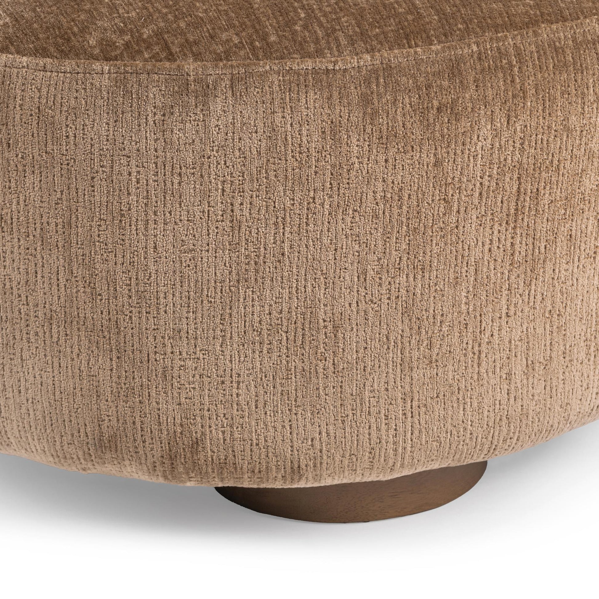 Octavia 2 Piece Sectional - Walnut Heather