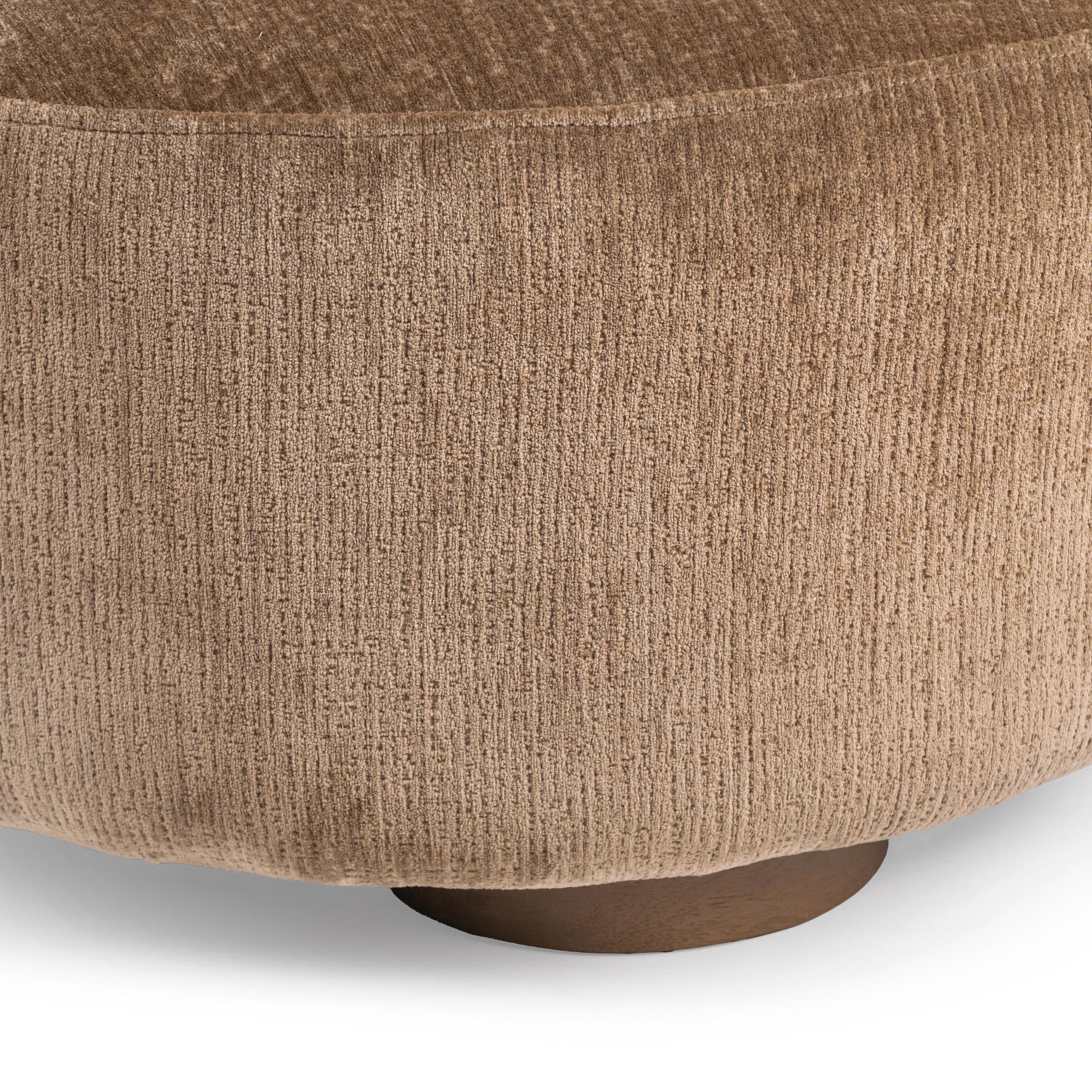 Octavia 2 Piece Sectional - Walnut Heather