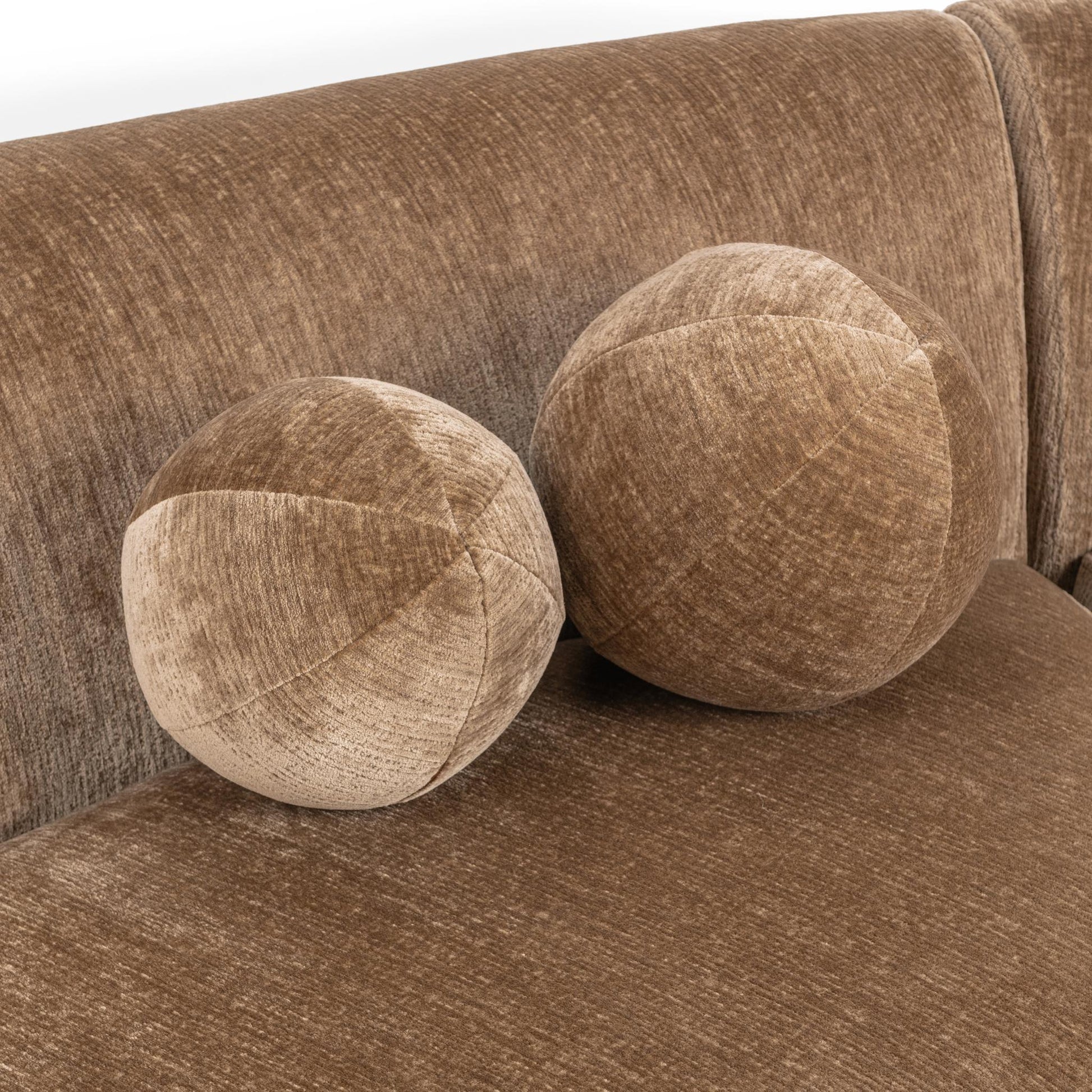 Octavia 2 Piece Sectional - Walnut Heather
