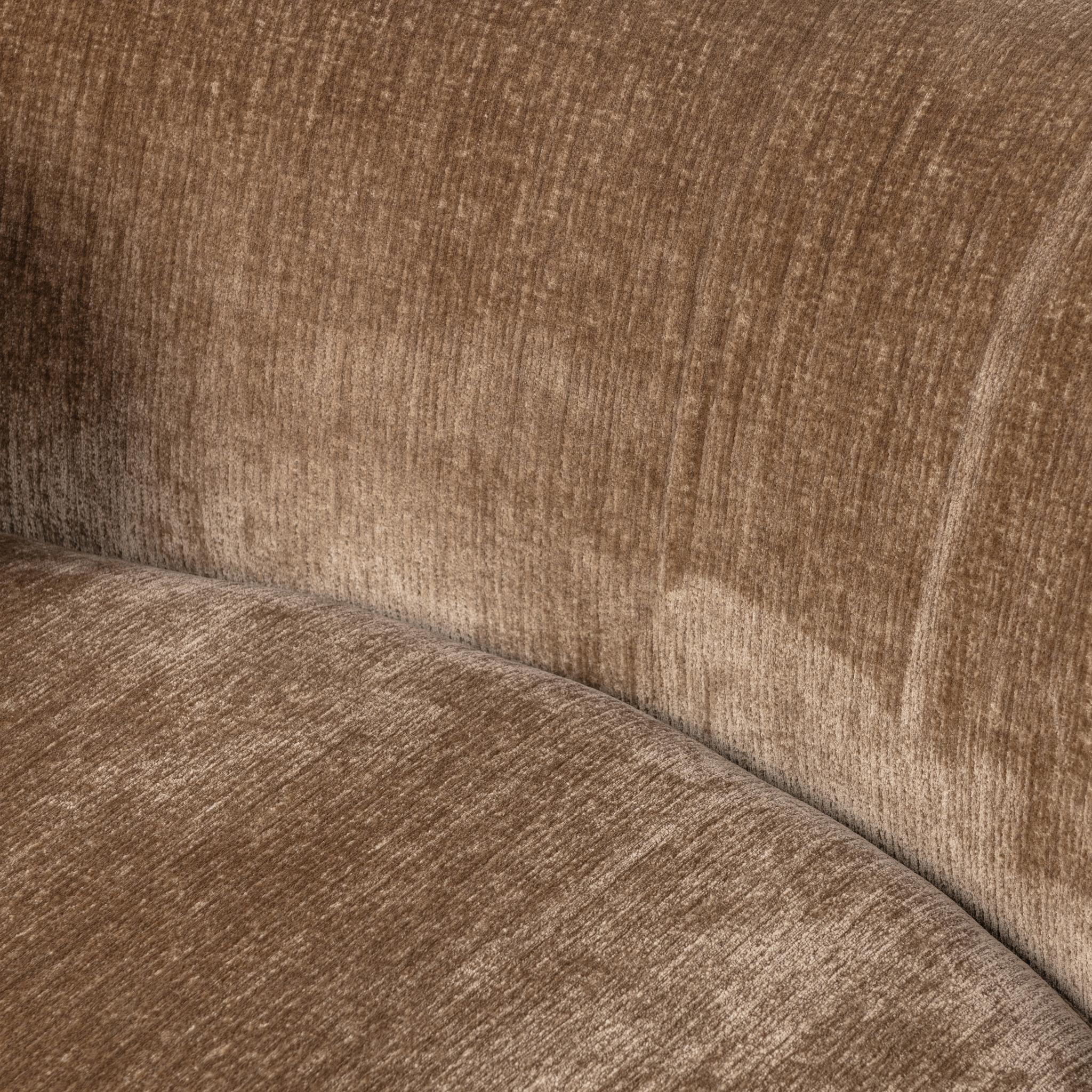 Octavia 2 Piece Sectional - Walnut Heather