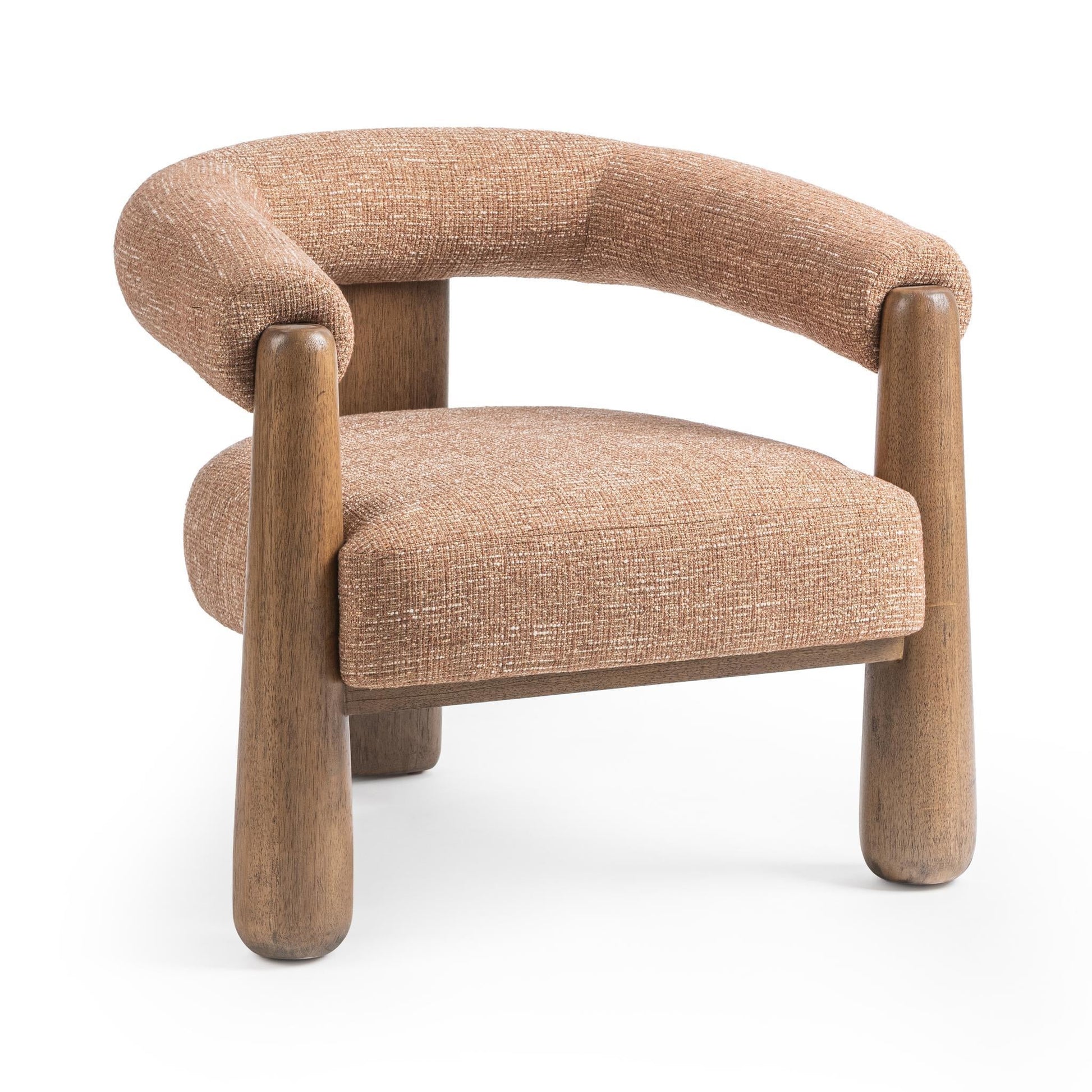 Castella Accent Chair - Desert Clay