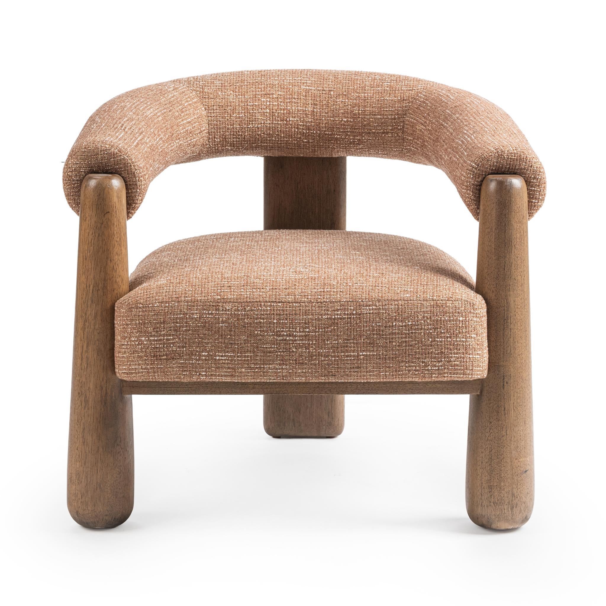 Castella Accent Chair - Desert Clay
