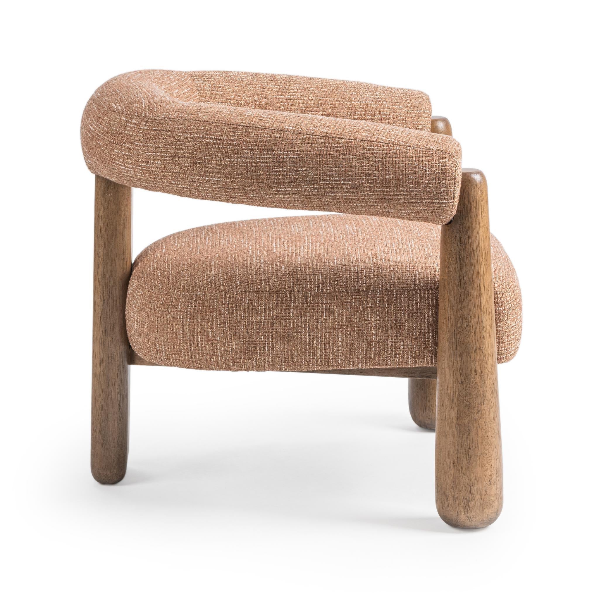 Castella Accent Chair - Desert Clay