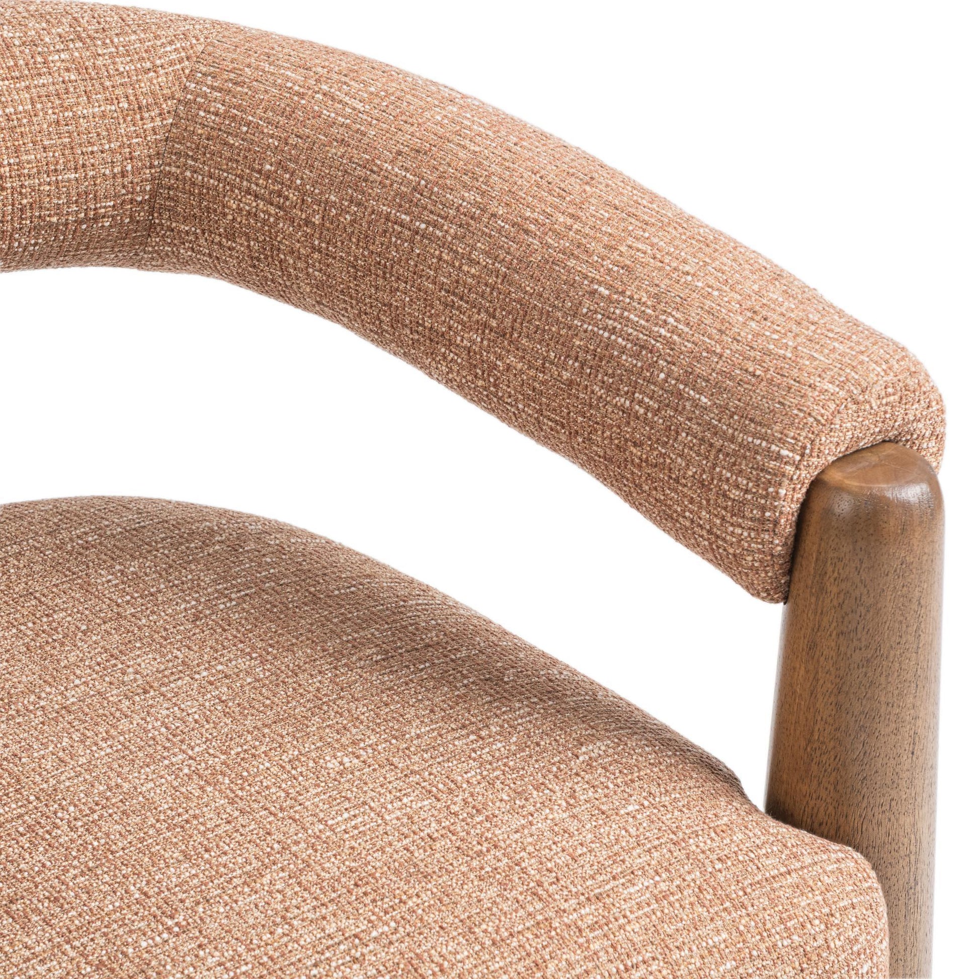 Castella Accent Chair - Desert Clay