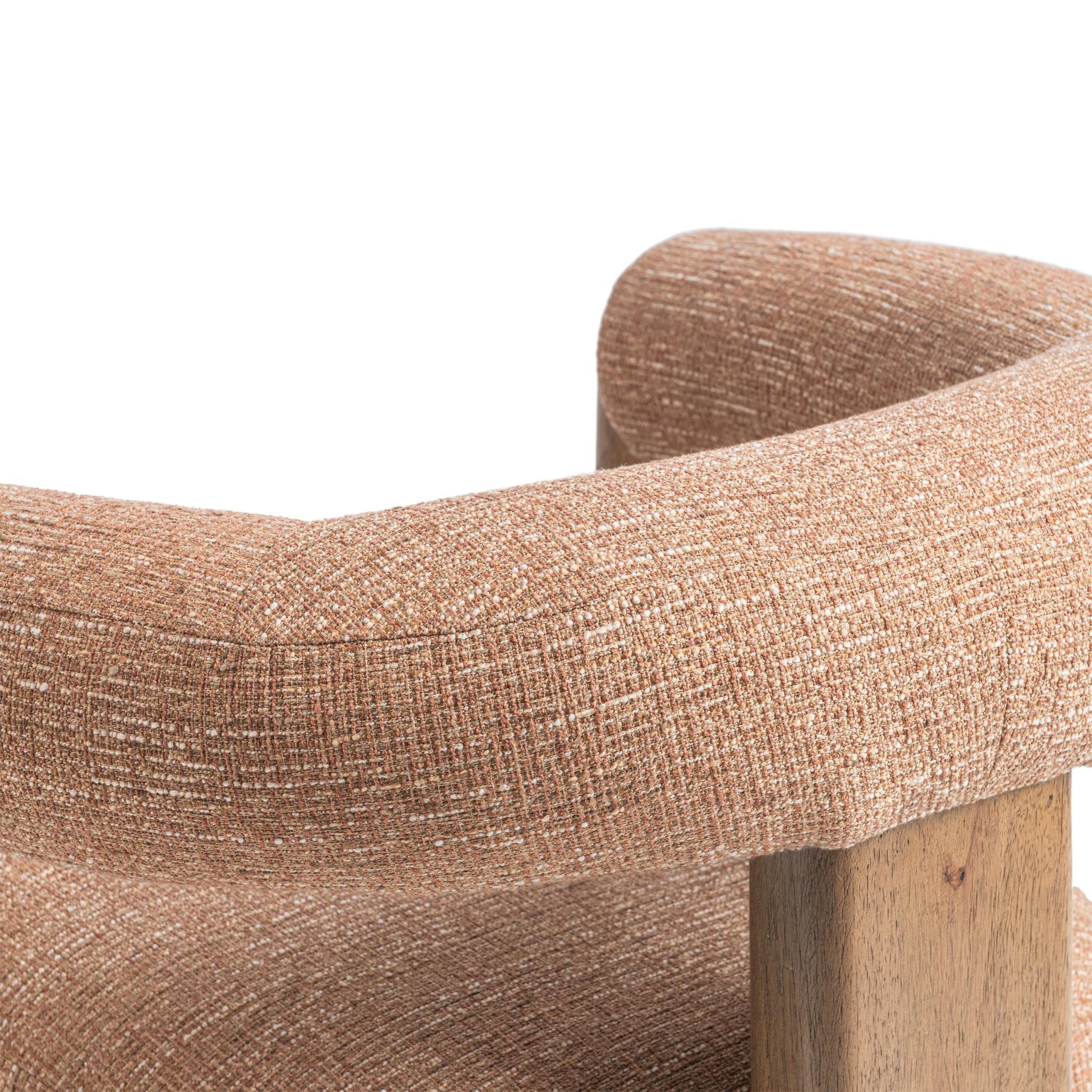 Castella Accent Chair - Desert Clay