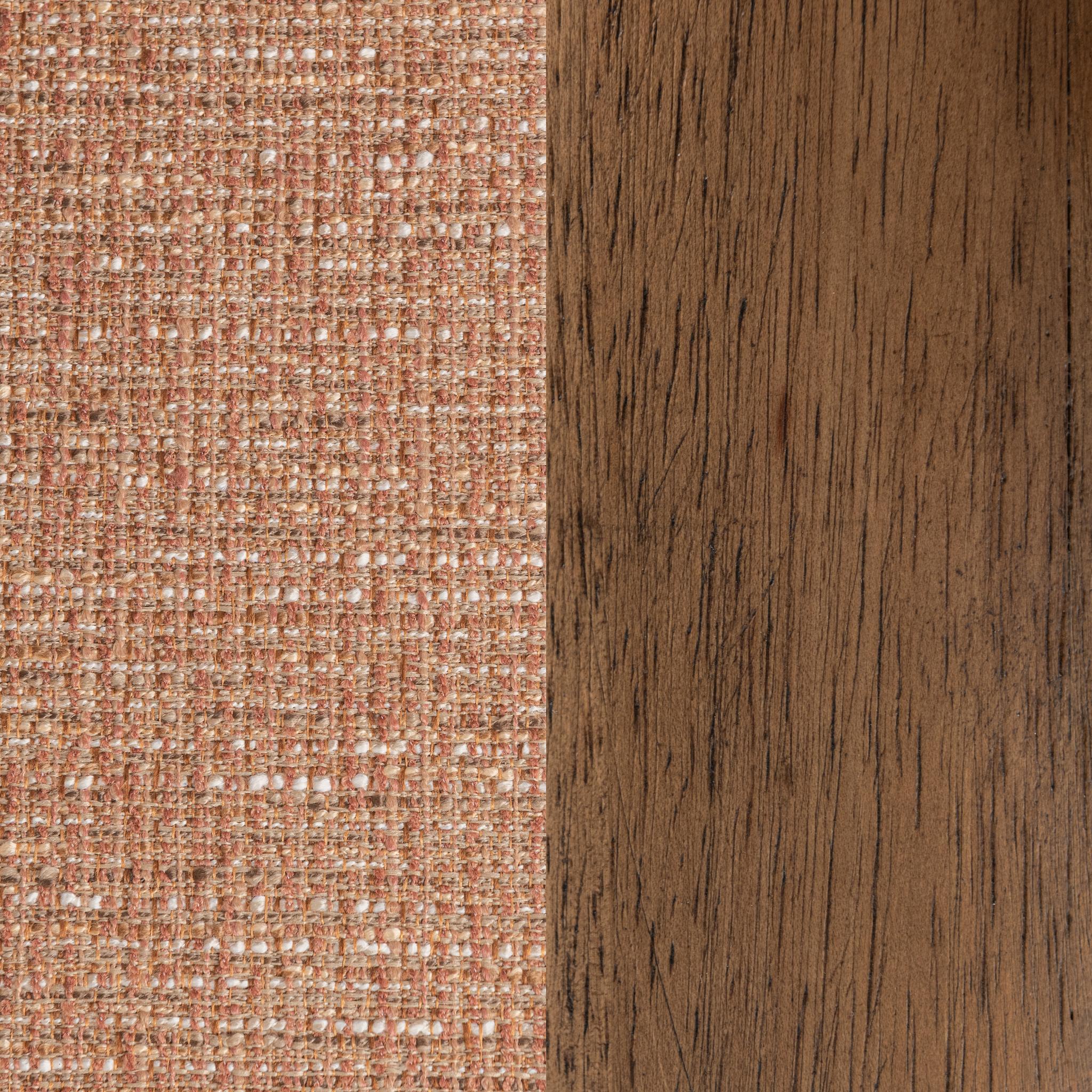 Castella Accent Chair - Desert Clay
