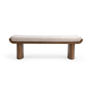 Varena Accent Bench - Latte