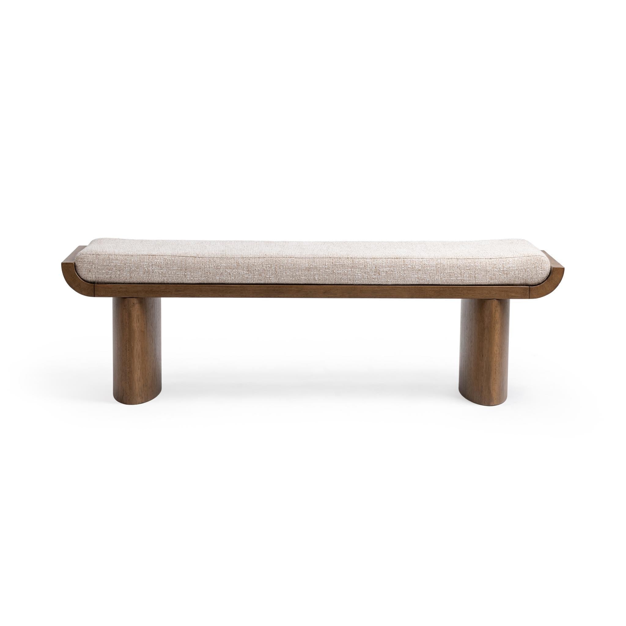 Varena Accent Bench - Latte