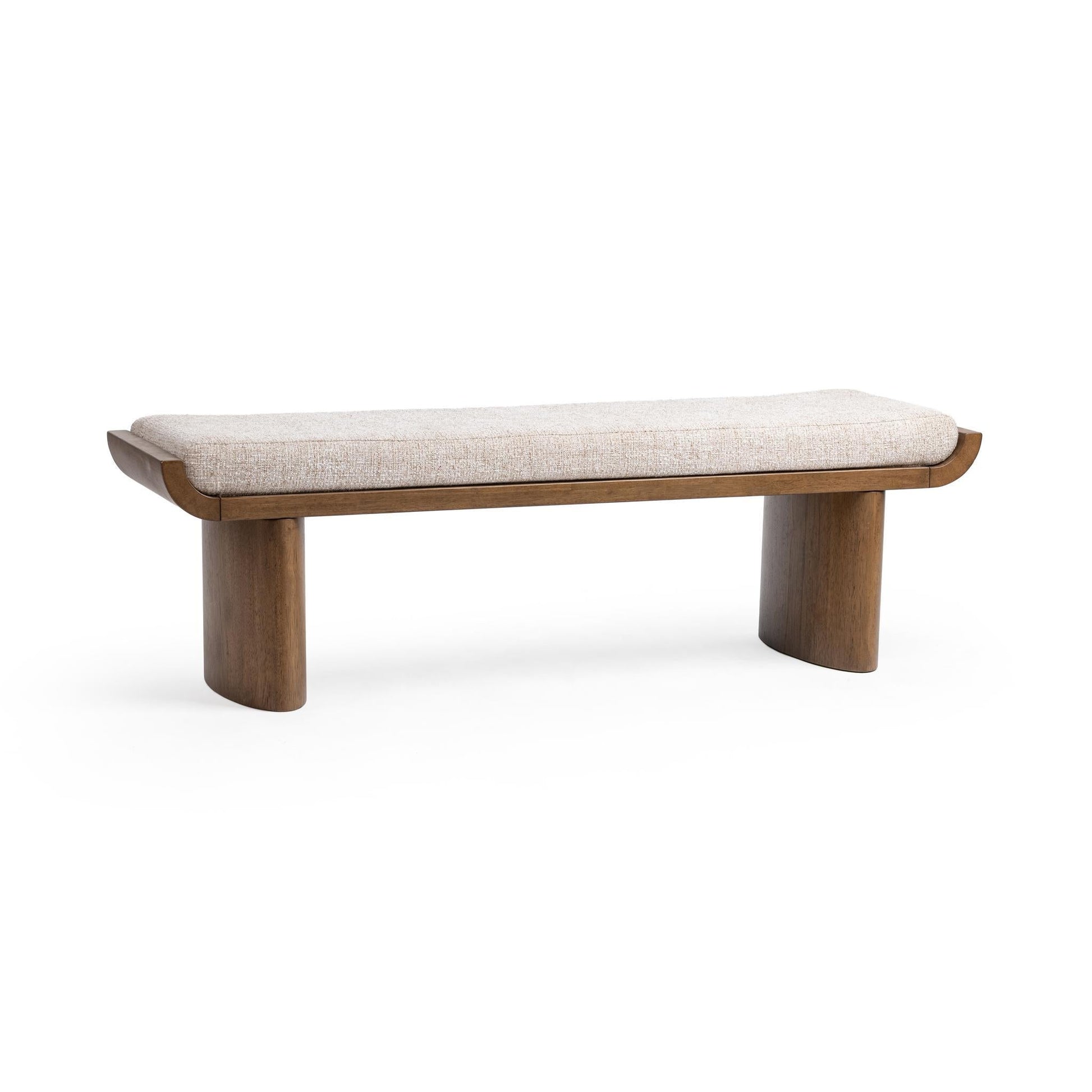 Varena Accent Bench - Latte