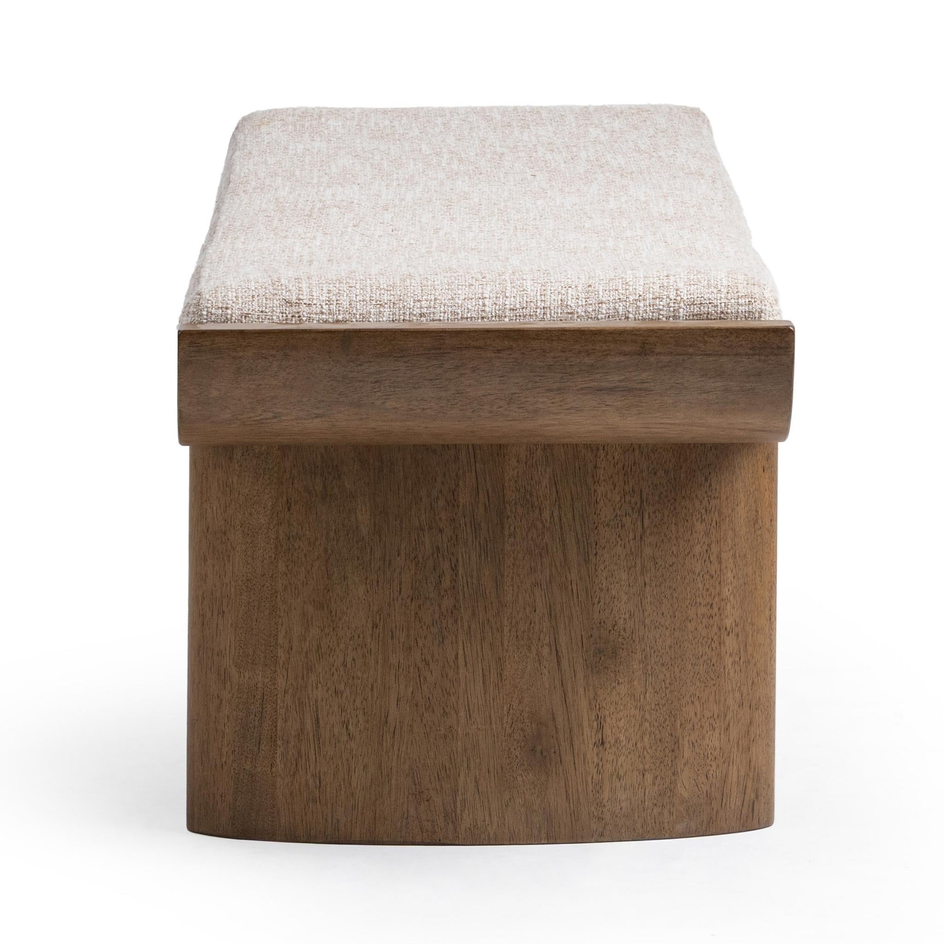 Varena Accent Bench - Latte