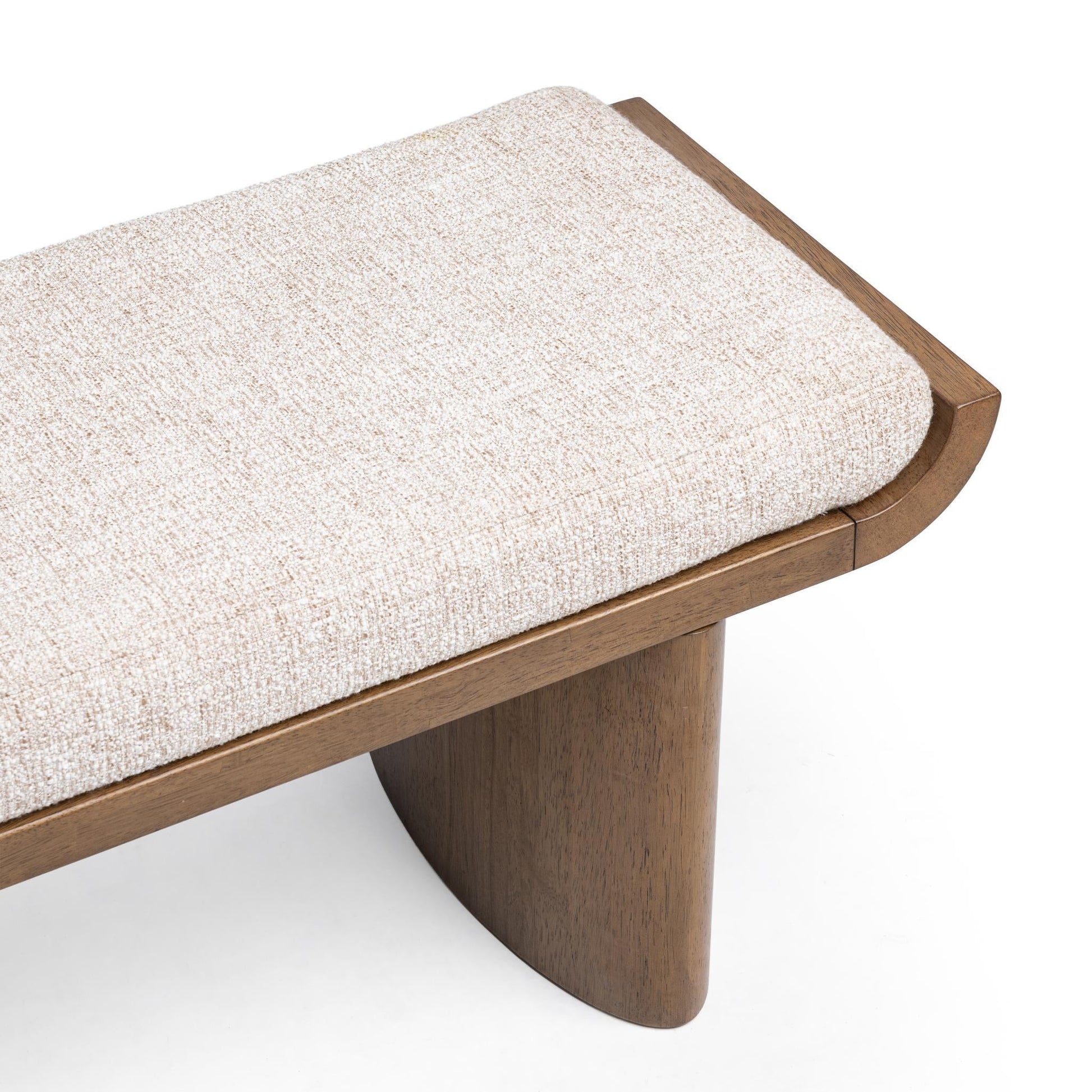 Varena Accent Bench - Latte