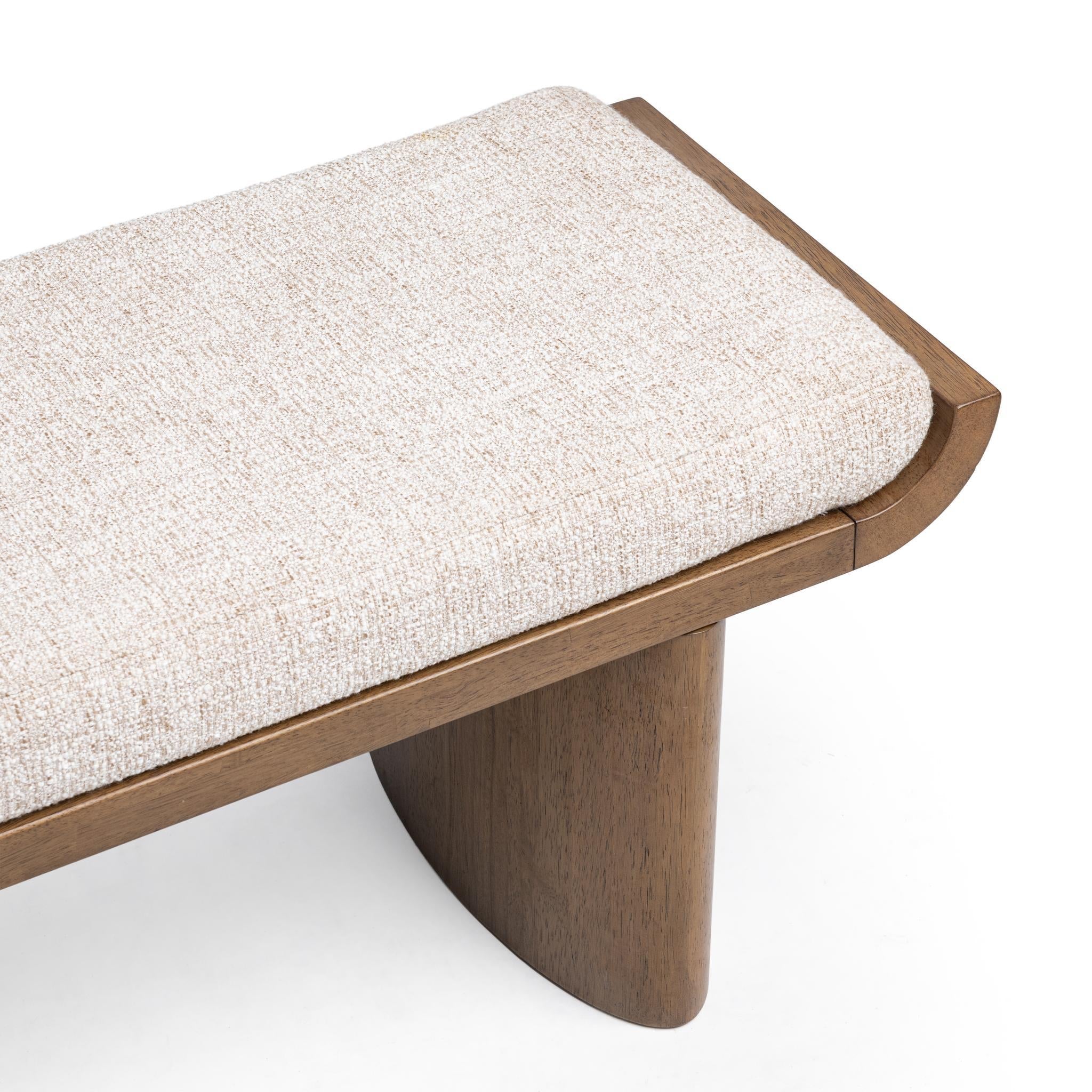 Varena Accent Bench - Latte