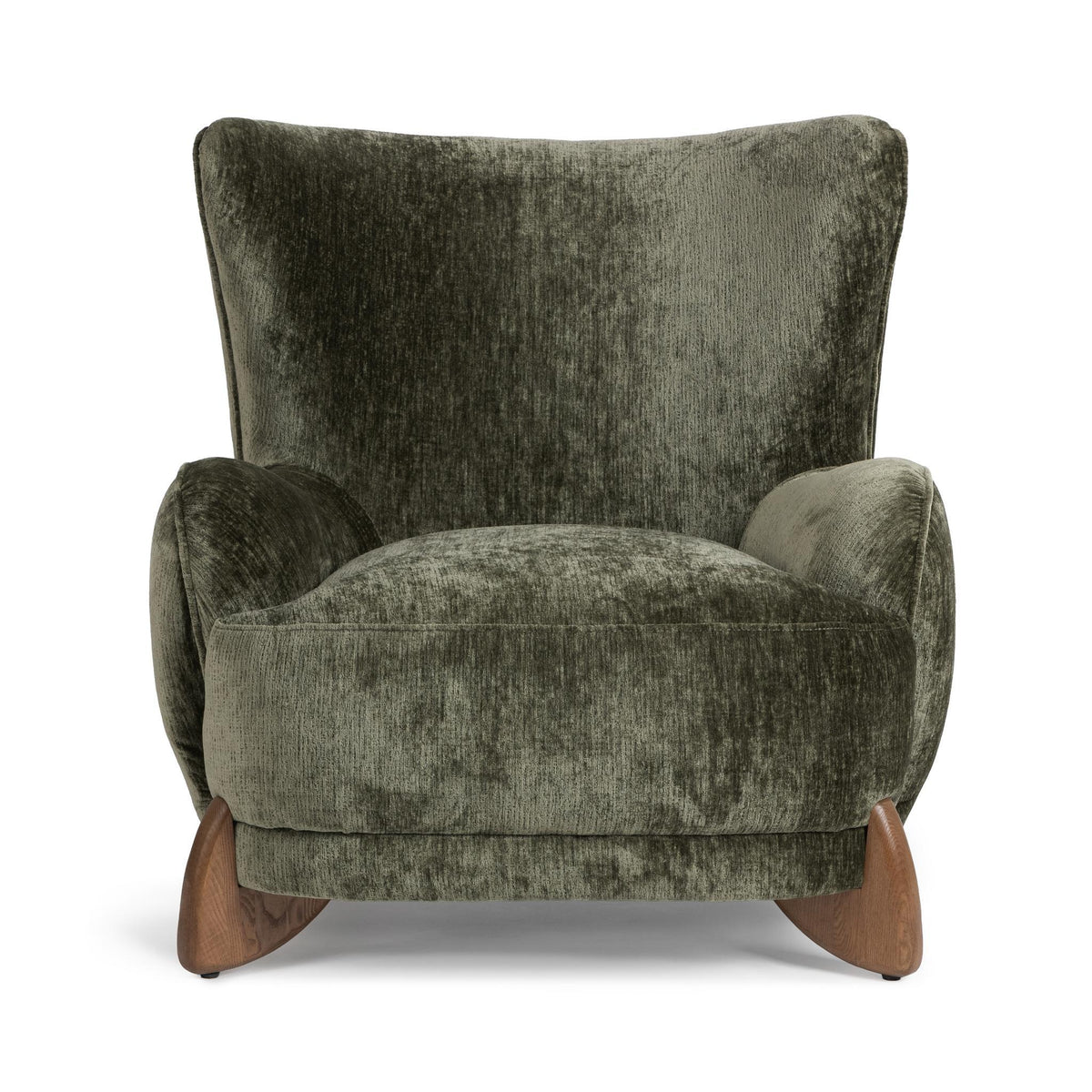 Riya Accent Chair - Alpine Green by Classic Home - view 2
