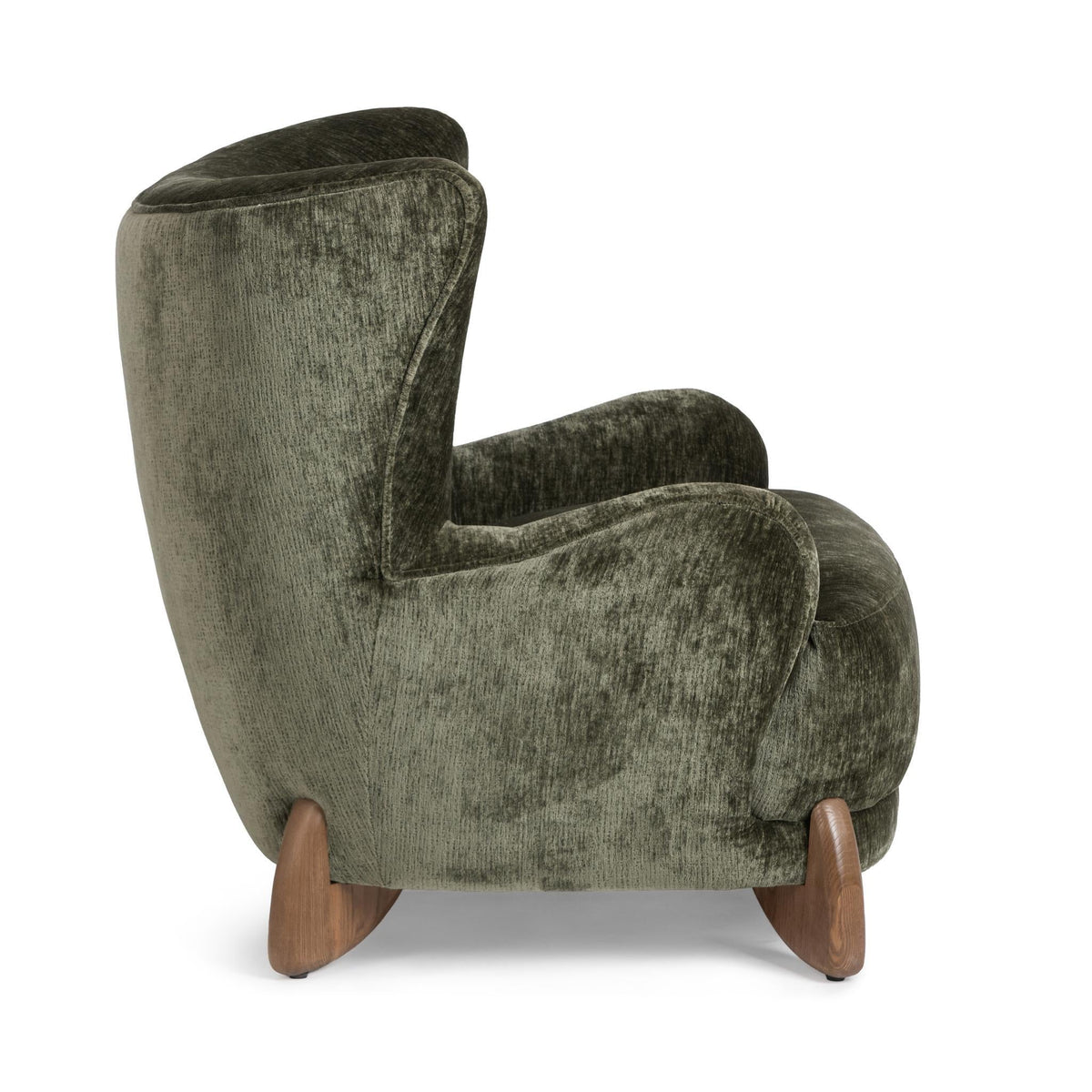 Riya Accent Chair - Alpine Green by Classic Home - view 3