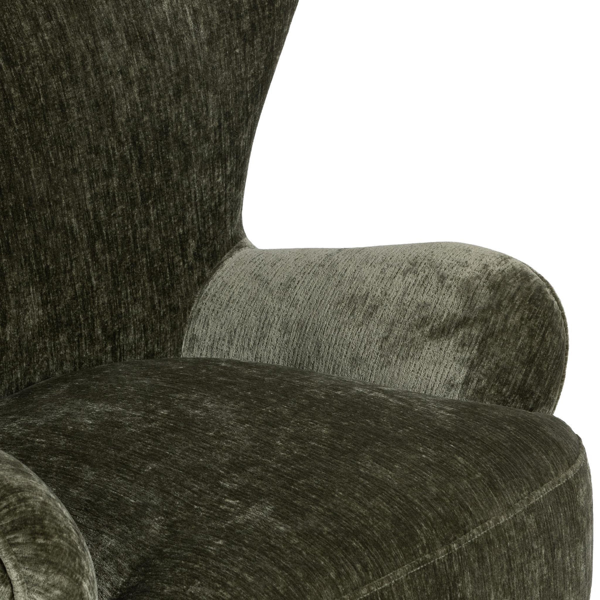 Riya Accent Chair - Alpine Green by Classic Home - view 5