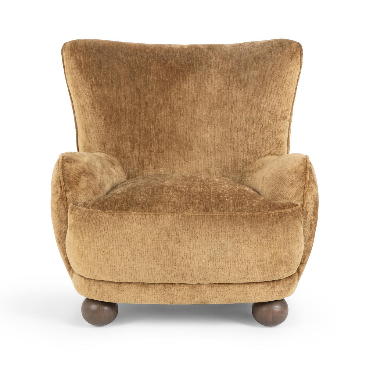 Penelope Accent Chair - Golden Ember by Classic Home - view 2