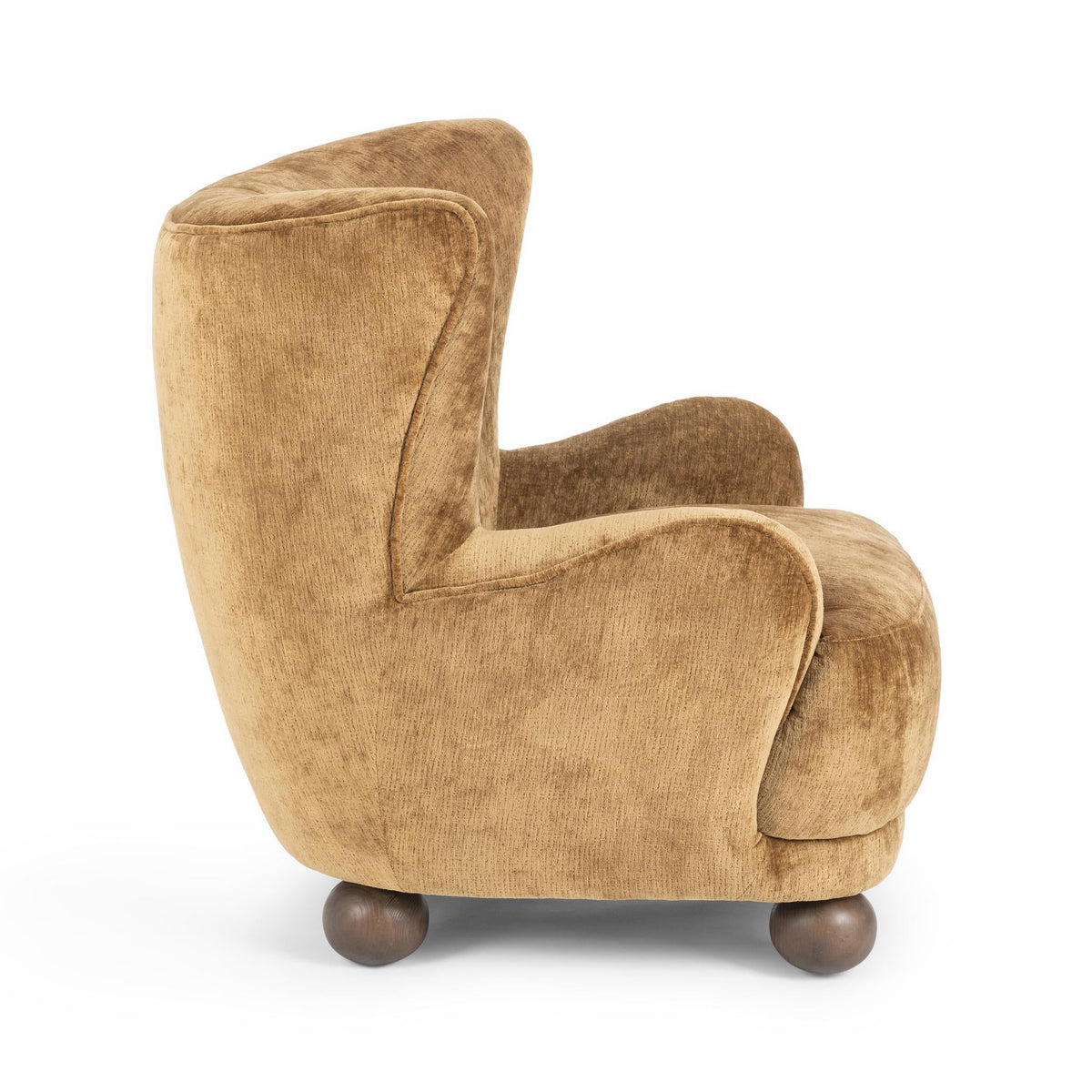 Penelope Accent Chair - Golden Ember by Classic Home - view 3