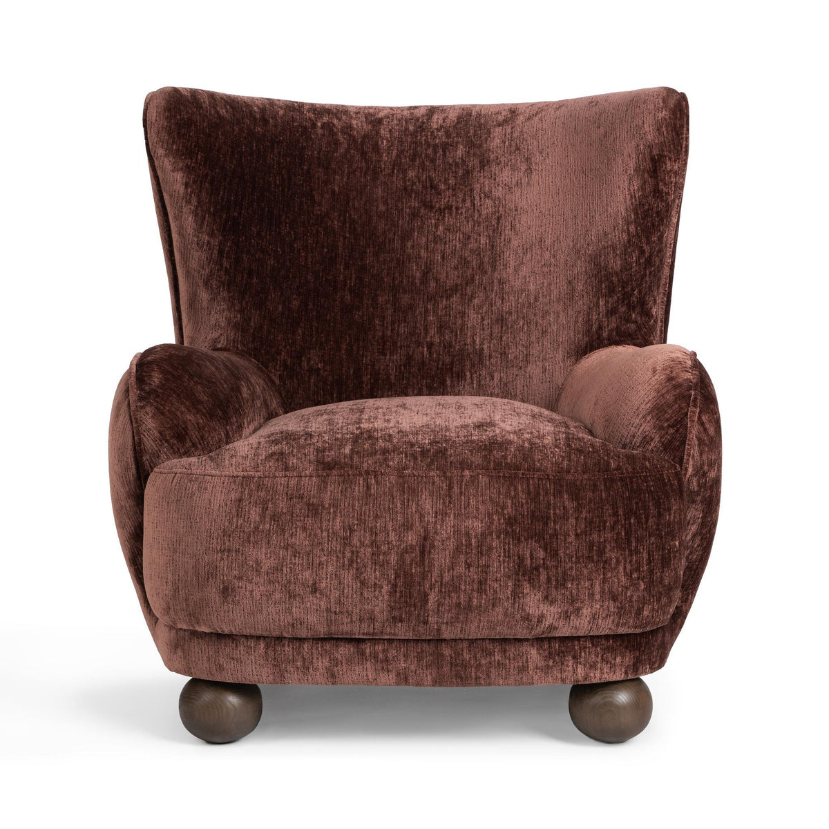 Penelope Accent Chair - Midnight Fig by Classic Home - view 2