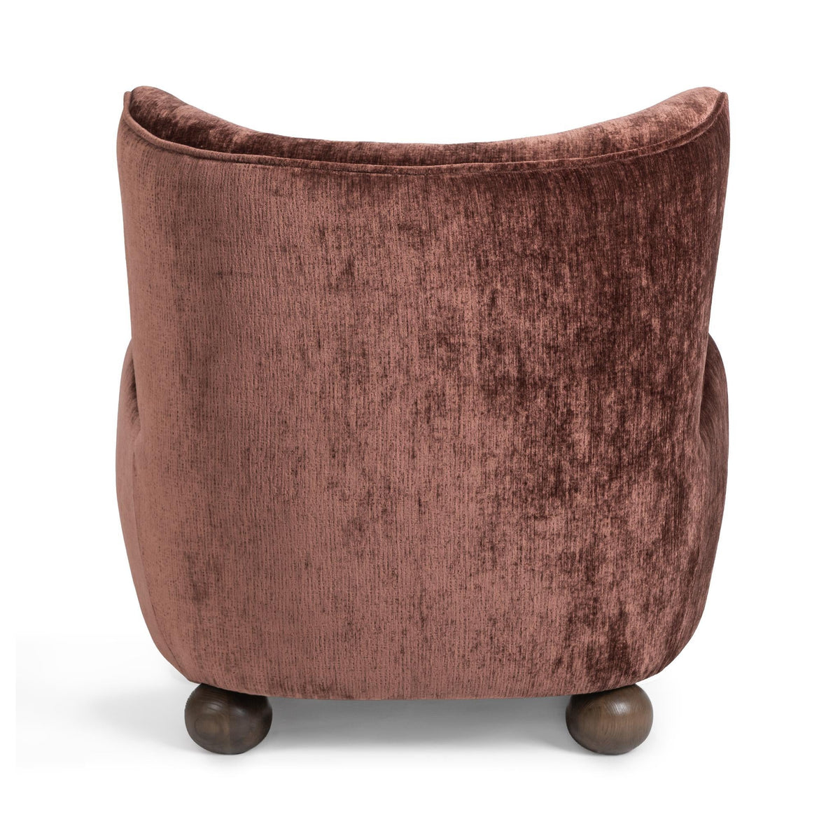 Penelope Accent Chair - Midnight Fig by Classic Home - view 4