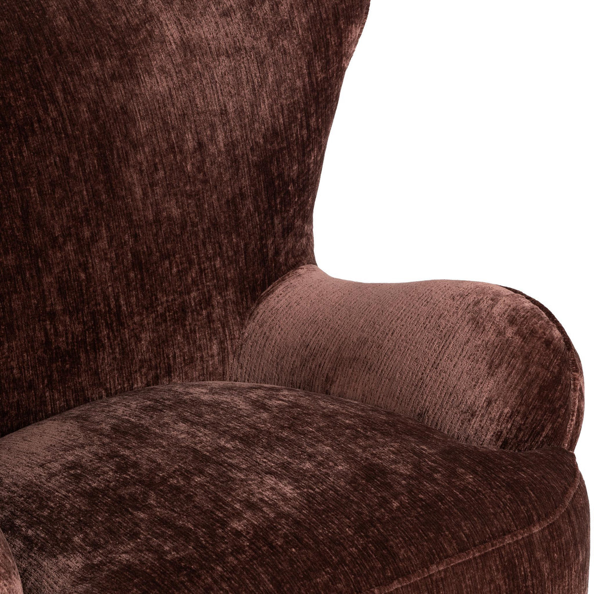 Penelope Accent Chair - Midnight Fig by Classic Home - view 5