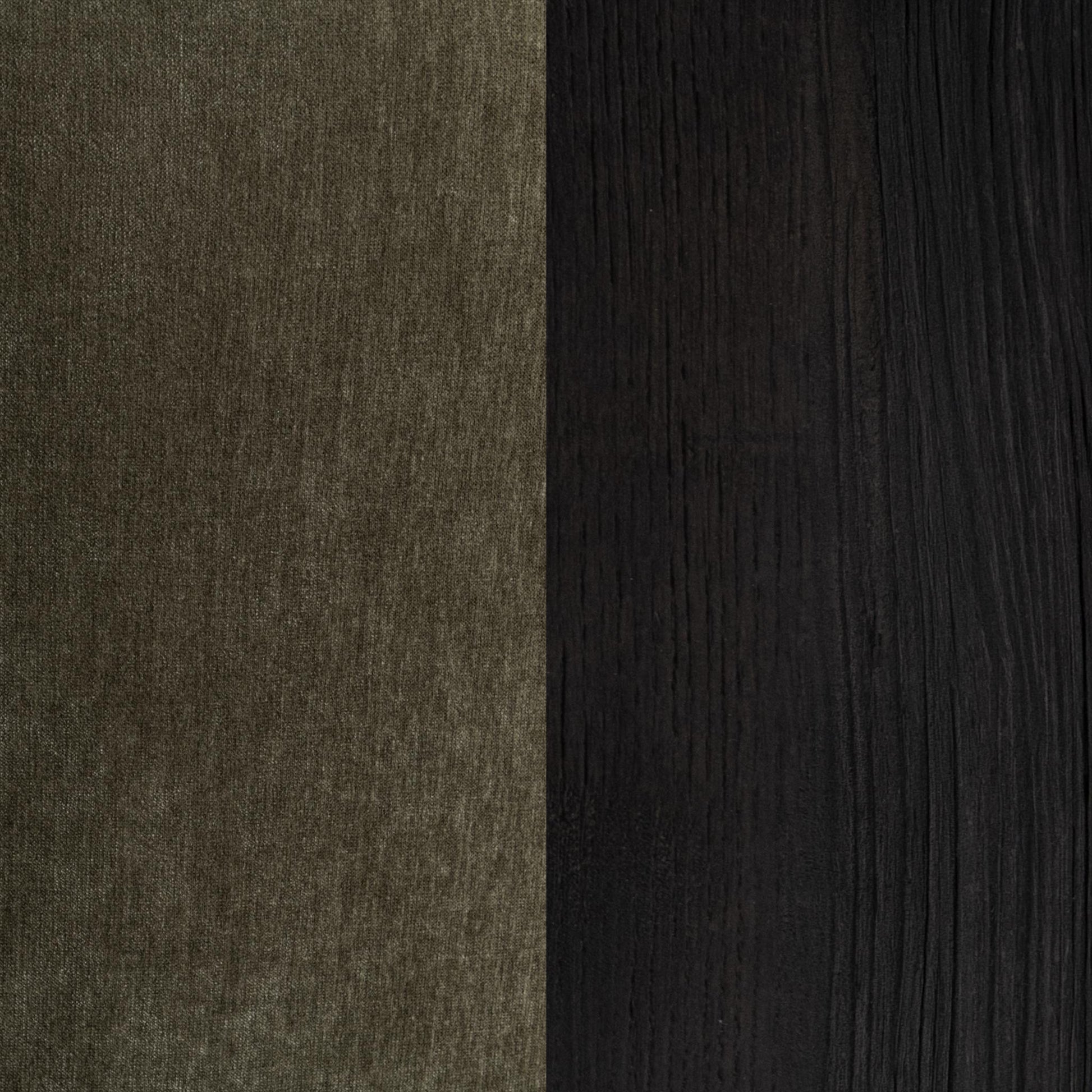 Beverly Swivel Accent Chair - Olive Moss