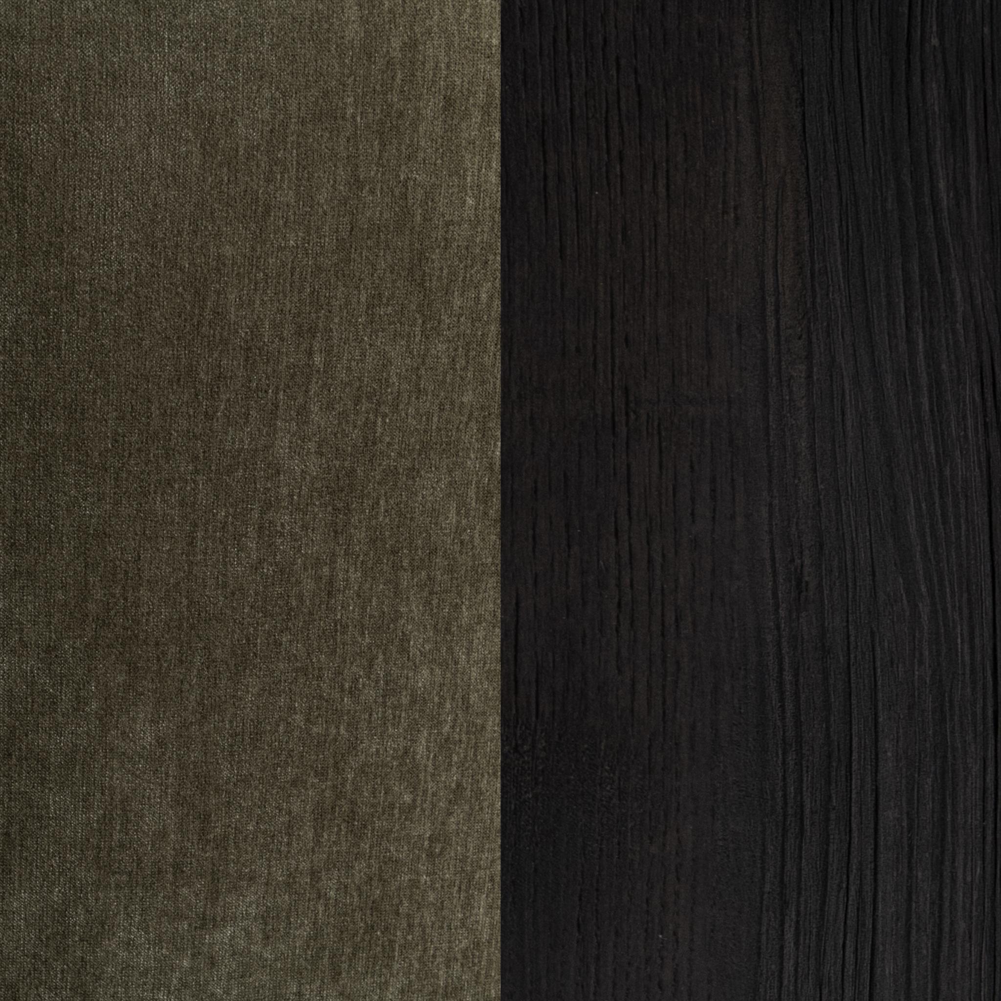 Beverly Swivel Accent Chair - Olive Moss