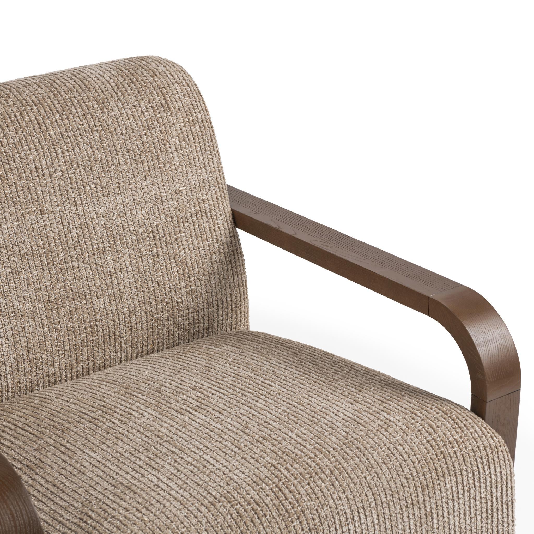 Lexington Accent Chair - Mink Gray
