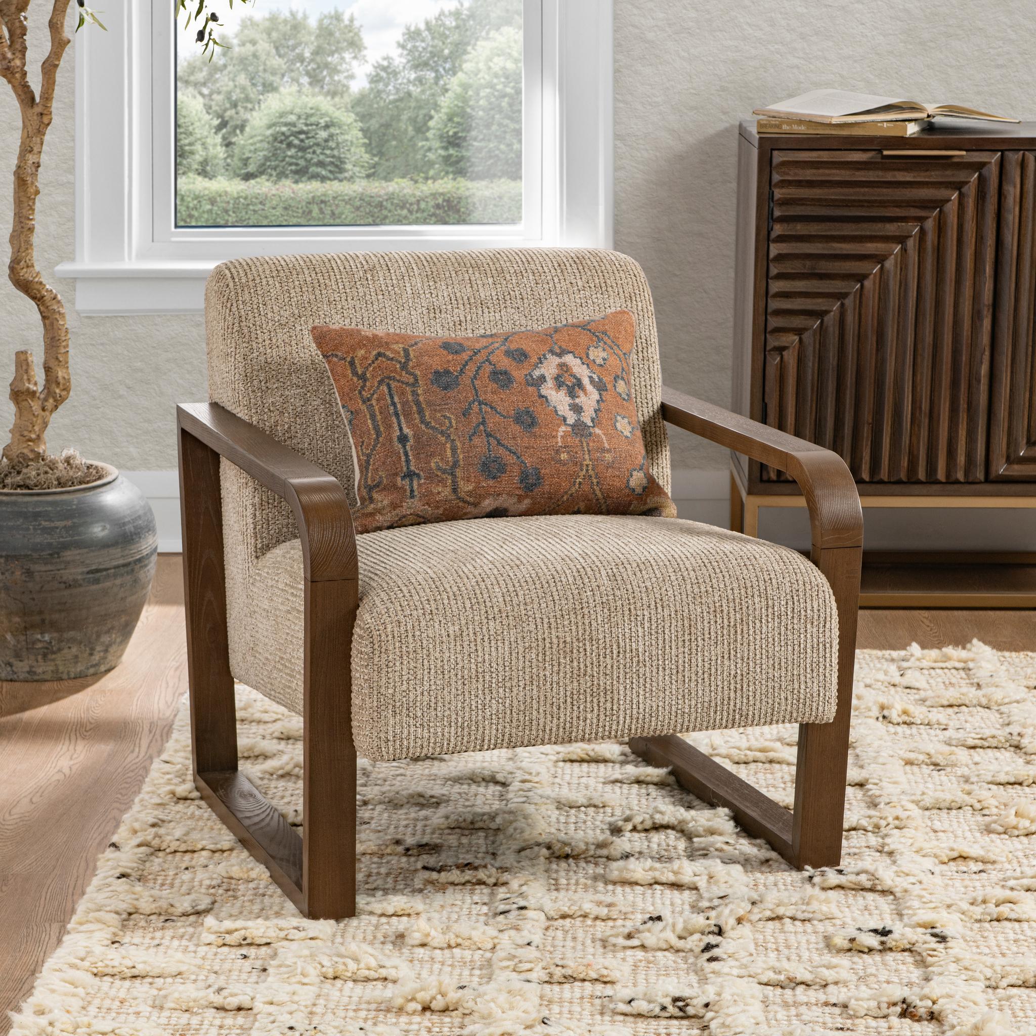 Lexington Accent Chair - Mink Gray
