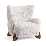 Riya Accent Chair - Canvas Oat