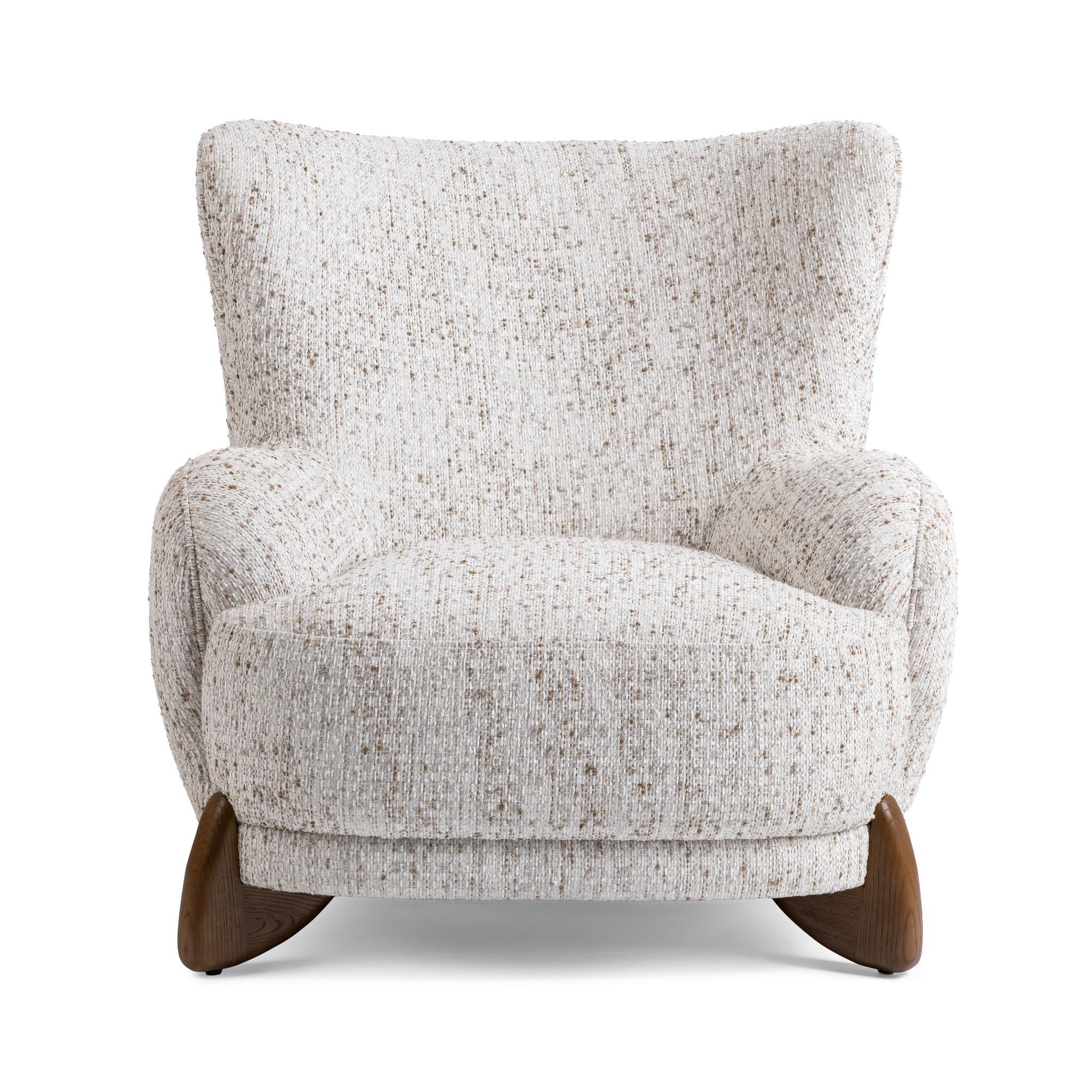 Riya Accent Chair - Canvas Oat