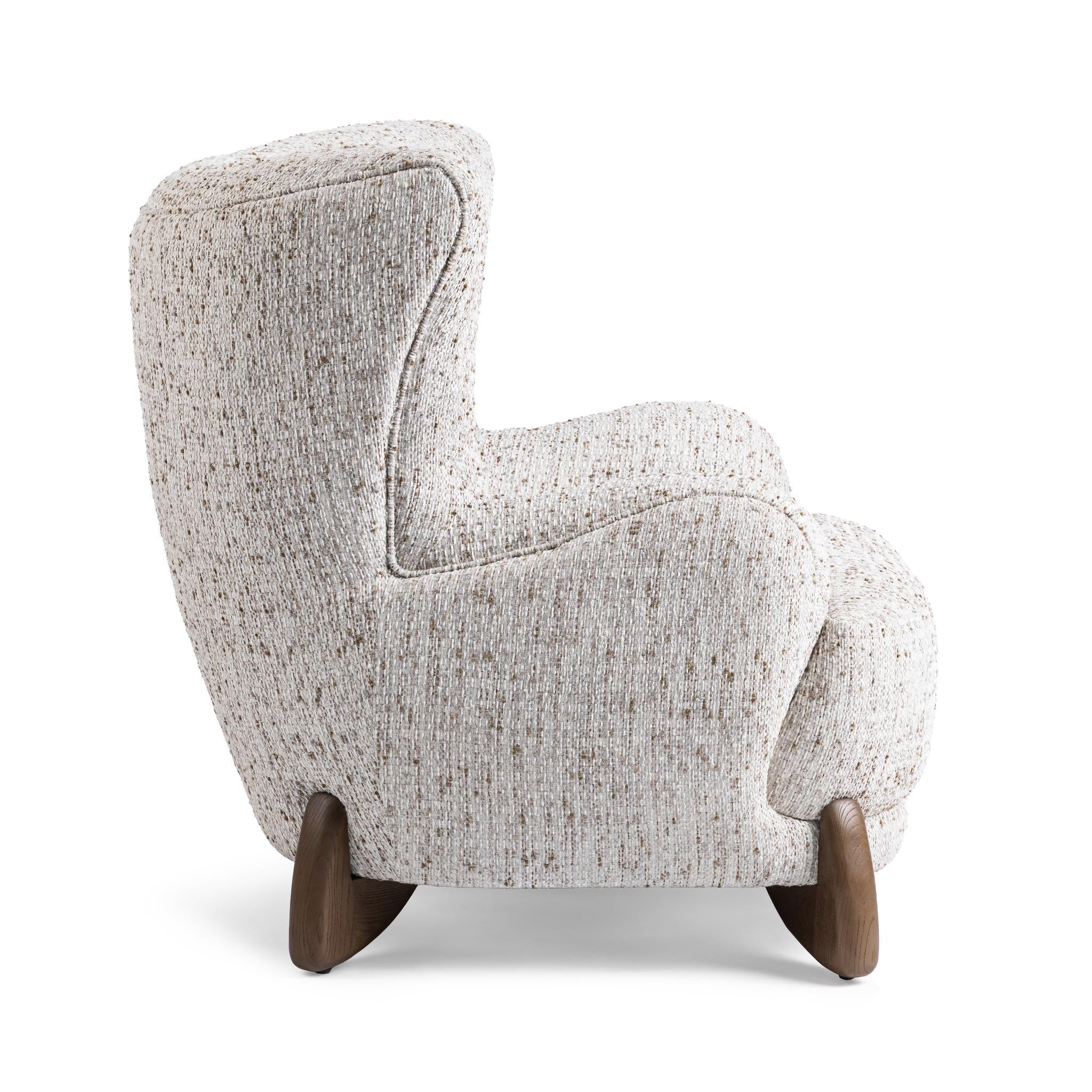 Riya Accent Chair - Canvas Oat