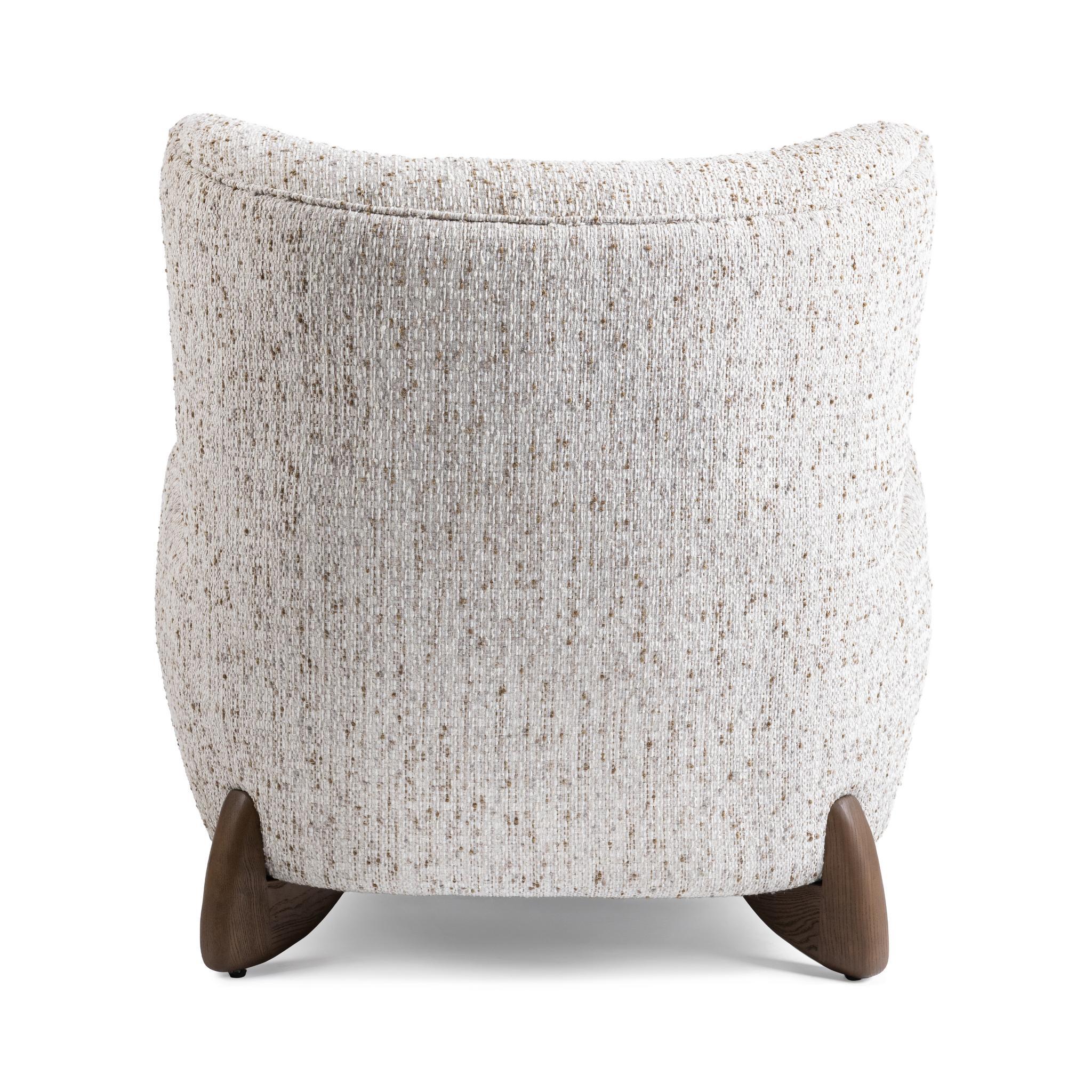 Riya Accent Chair - Canvas Oat