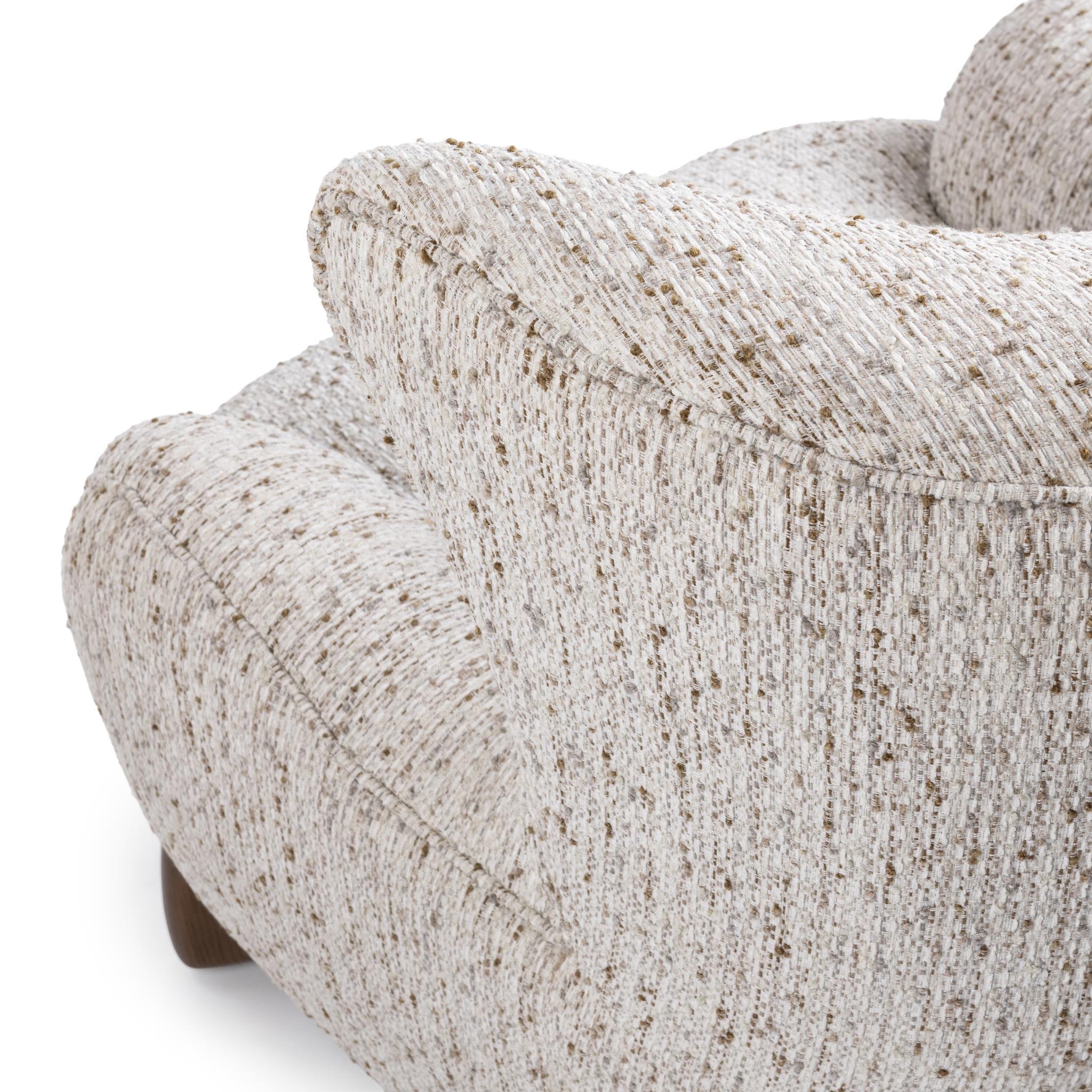 Riya Accent Chair - Canvas Oat
